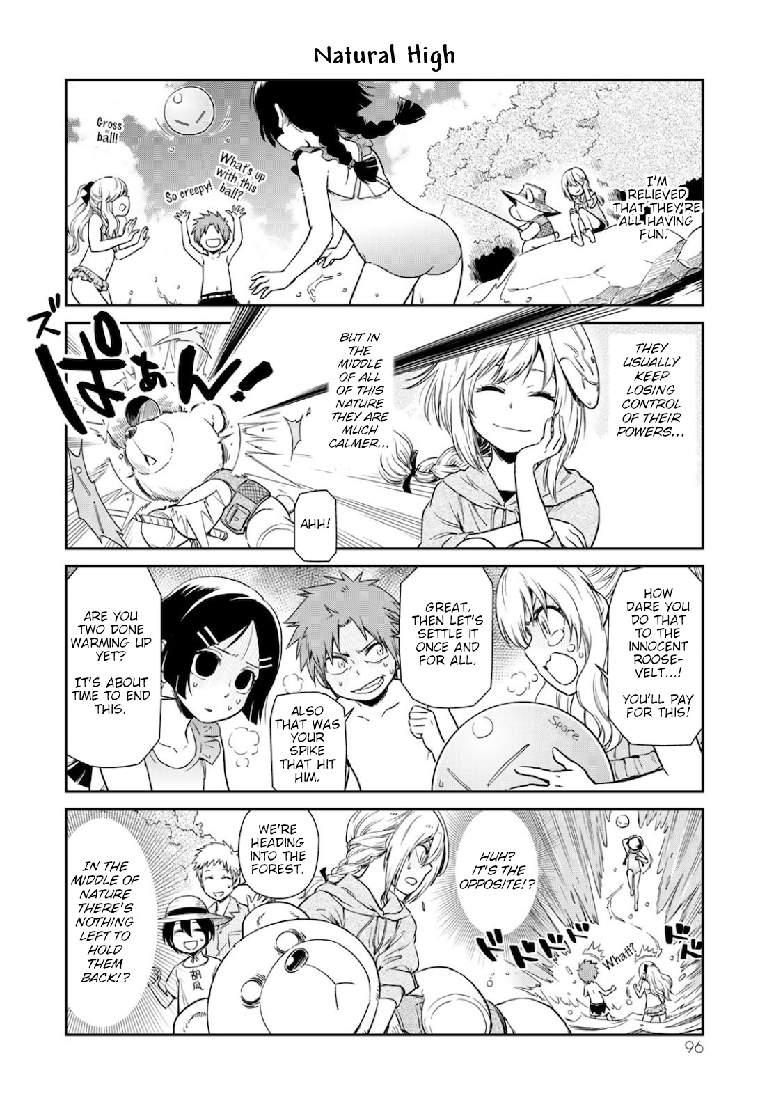 Tensura Nikki Tensei Shitara Slime Datta Ken - Vol.4 Chapter 34: Off To Camp