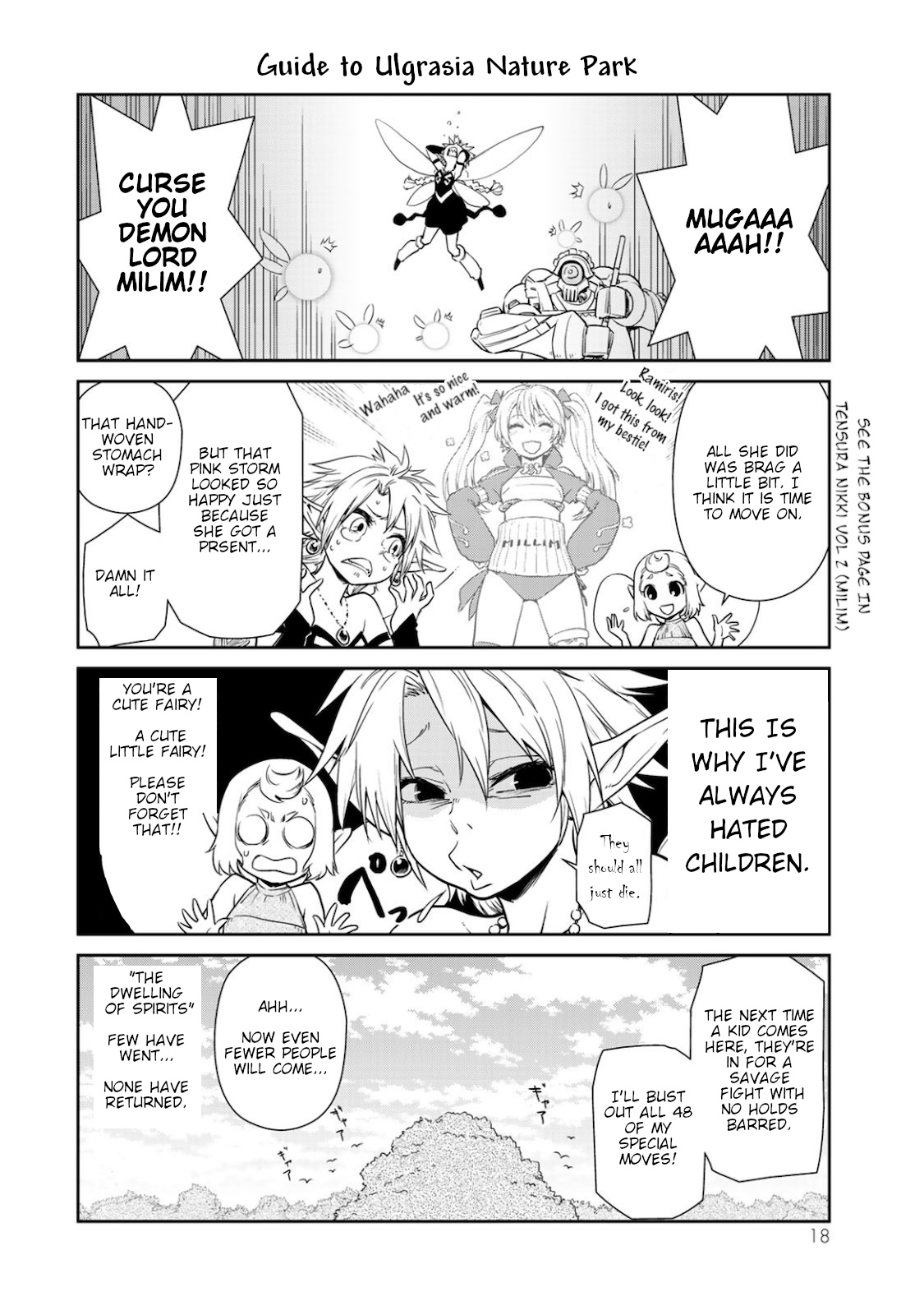 Tensura Nikki Tensei Shitara Slime Datta Ken - Vol.4 Chapter 28: The Door To Class S