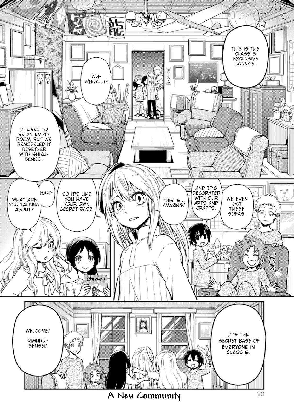 Tensura Nikki Tensei Shitara Slime Datta Ken - Vol.4 Chapter 28: The Door To Class S