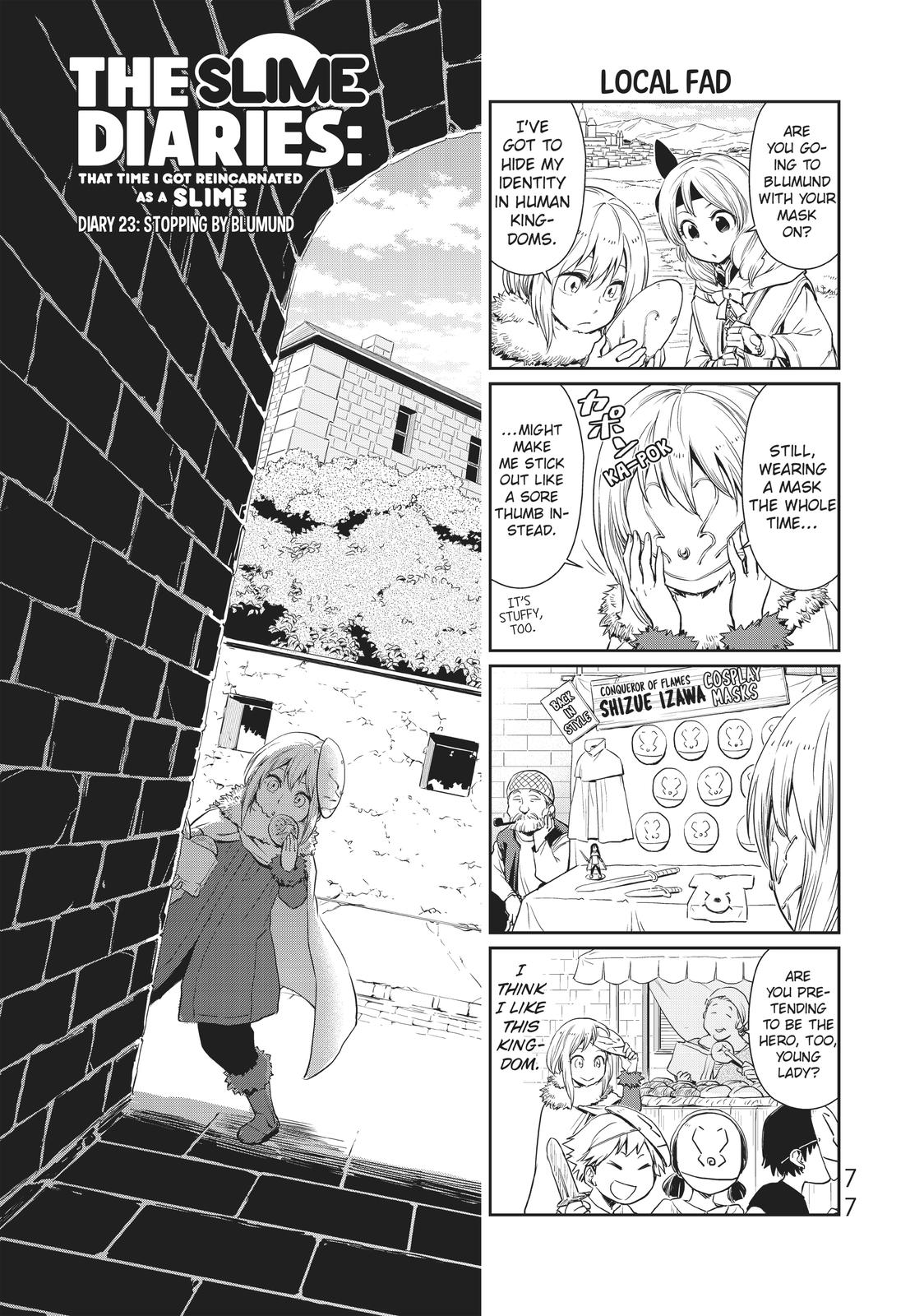 Tensura Nikki Tensei Shitara Slime Datta Ken - Chapter 23