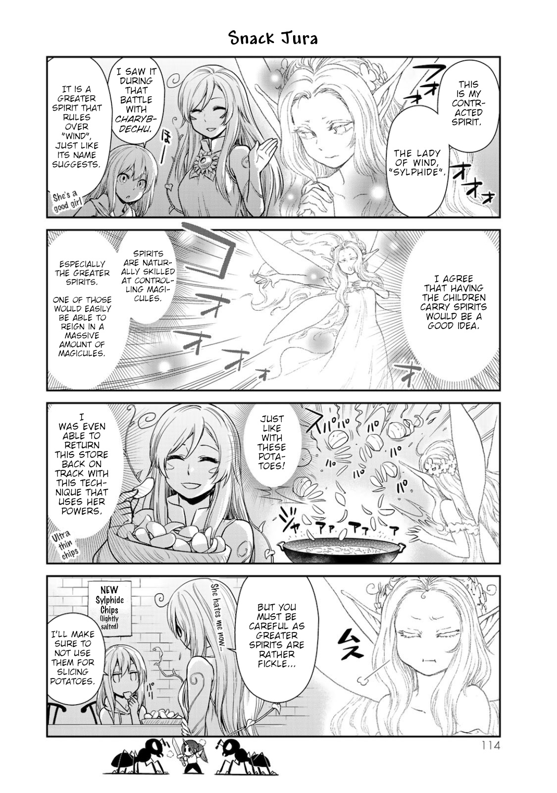 Tensura Nikki Tensei Shitara Slime Datta Ken - Vol.4 Chapter 35: I'm Back