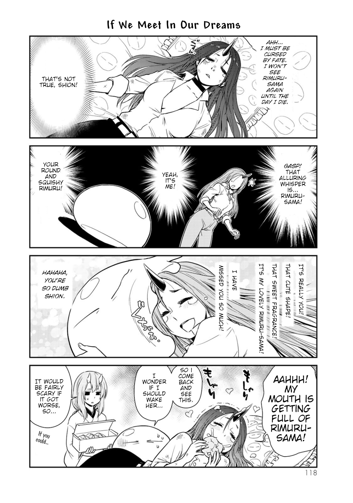 Tensura Nikki Tensei Shitara Slime Datta Ken - Vol.4 Chapter 35: I'm Back