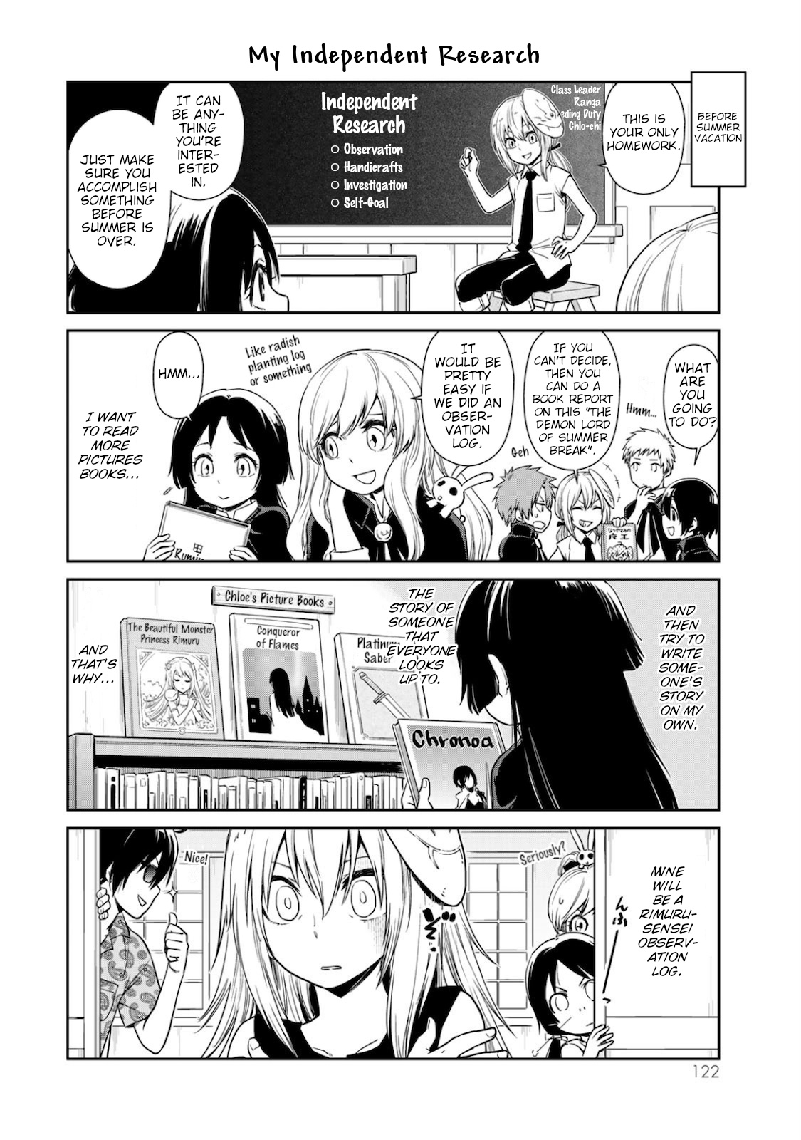 Tensura Nikki Tensei Shitara Slime Datta Ken - Vol.4 Chapter 36: Curiosity, Desires, Capabilities