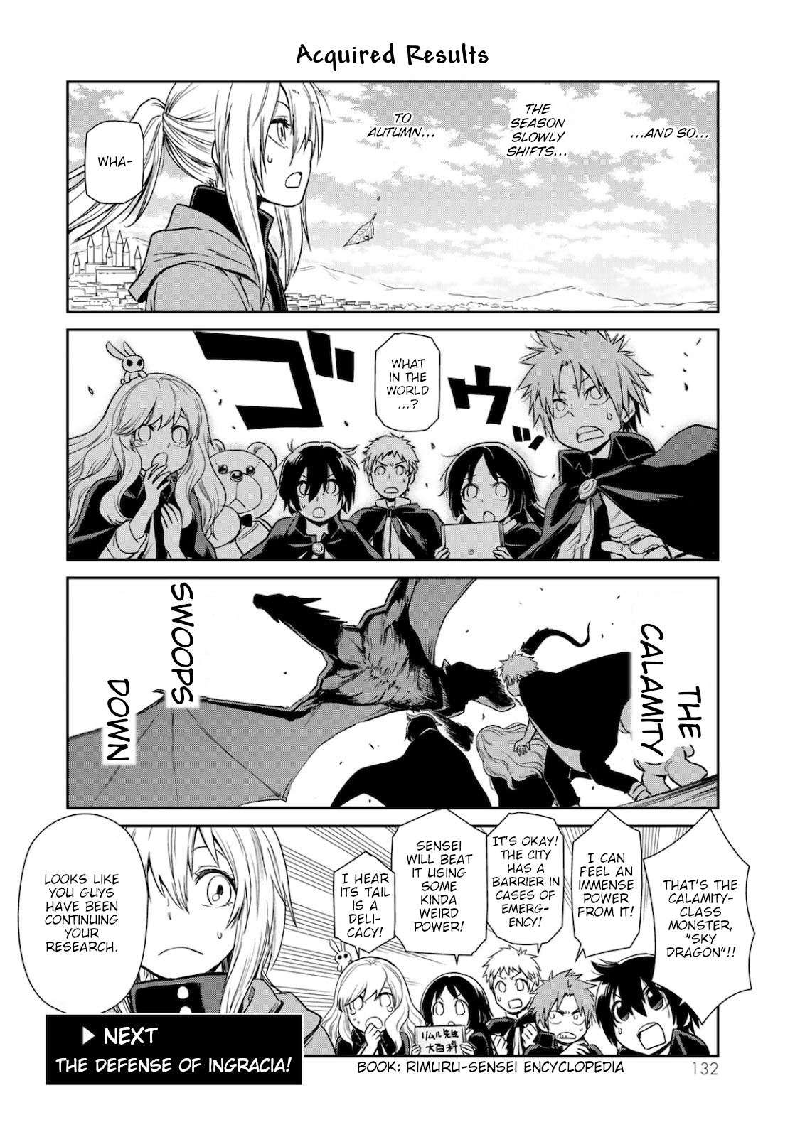 Tensura Nikki Tensei Shitara Slime Datta Ken - Vol.4 Chapter 36: Curiosity, Desires, Capabilities