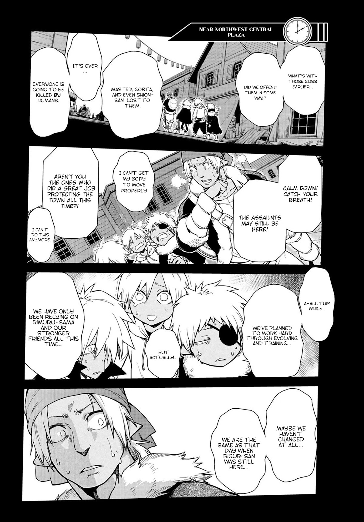 Tensura Nikki Tensei Shitara Slime Datta Ken - Chapter 55