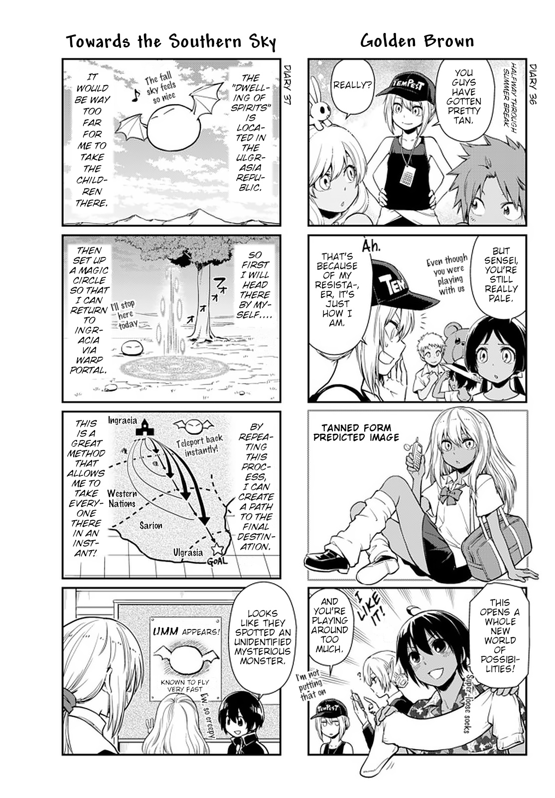 Tensura Nikki Tensei Shitara Slime Datta Ken - Chapter 40