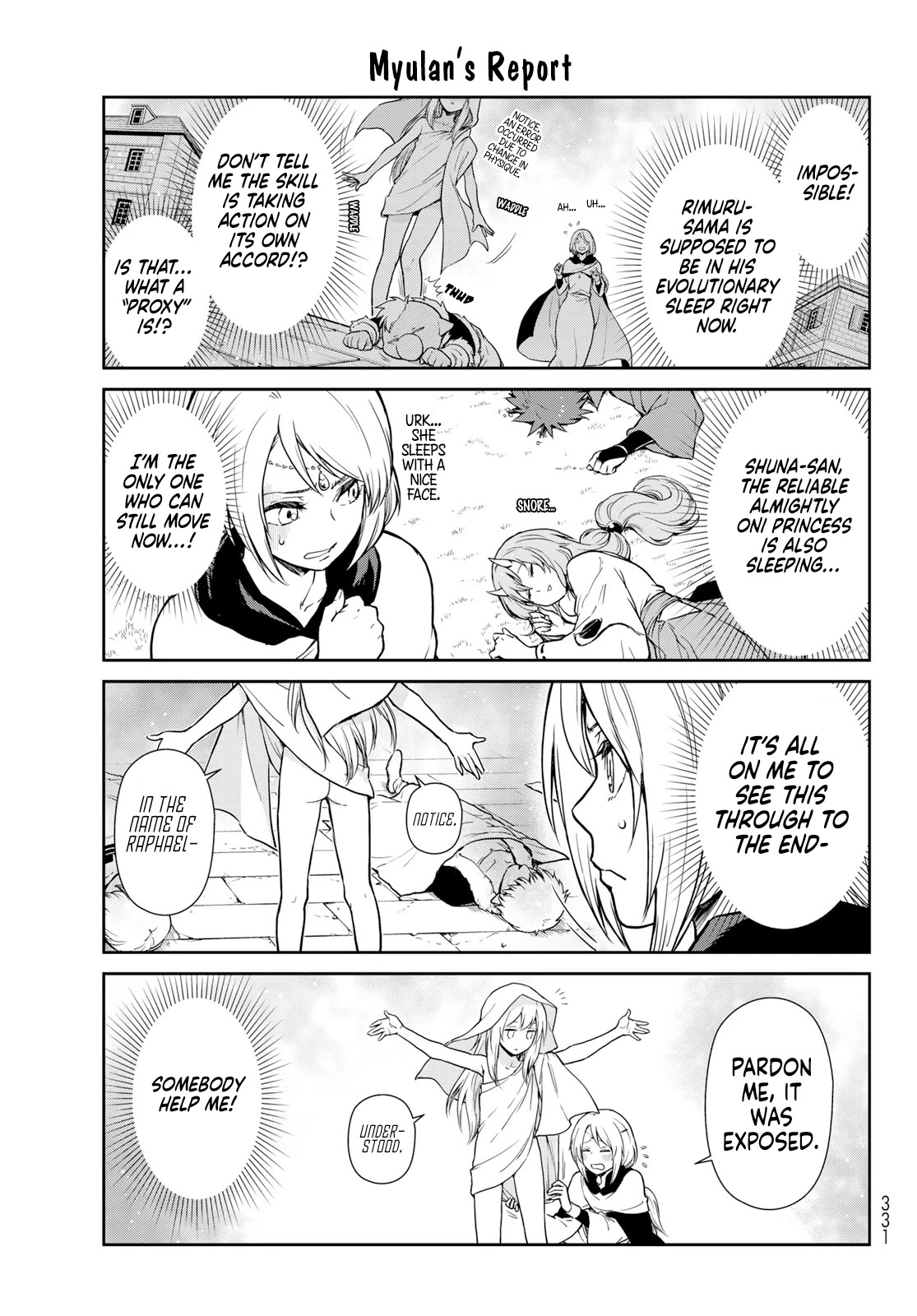 Tensura Nikki Tensei Shitara Slime Datta Ken - Chapter 60