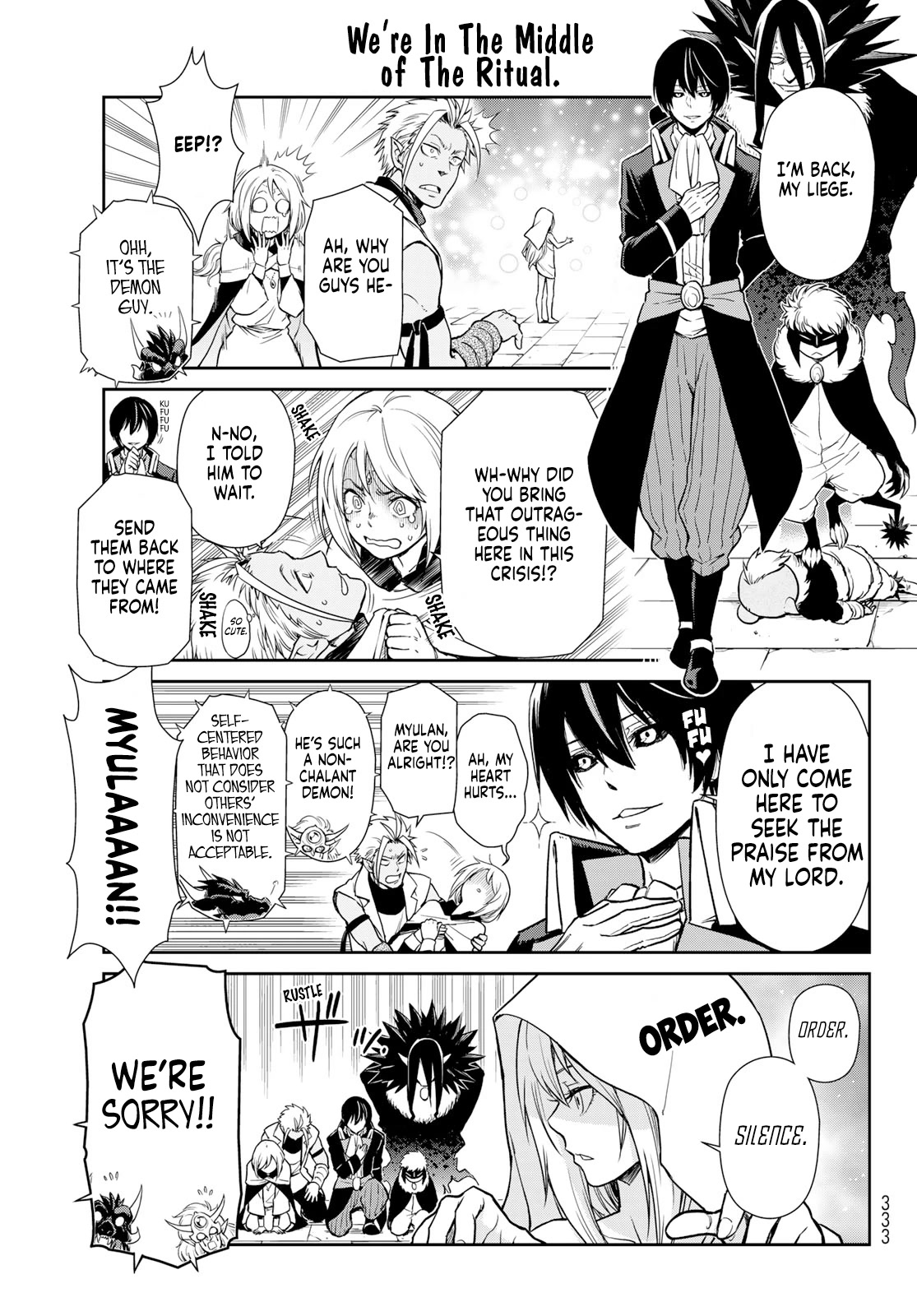 Tensura Nikki Tensei Shitara Slime Datta Ken - Chapter 60