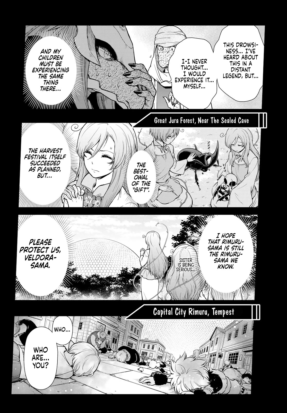 Tensura Nikki Tensei Shitara Slime Datta Ken - Chapter 60