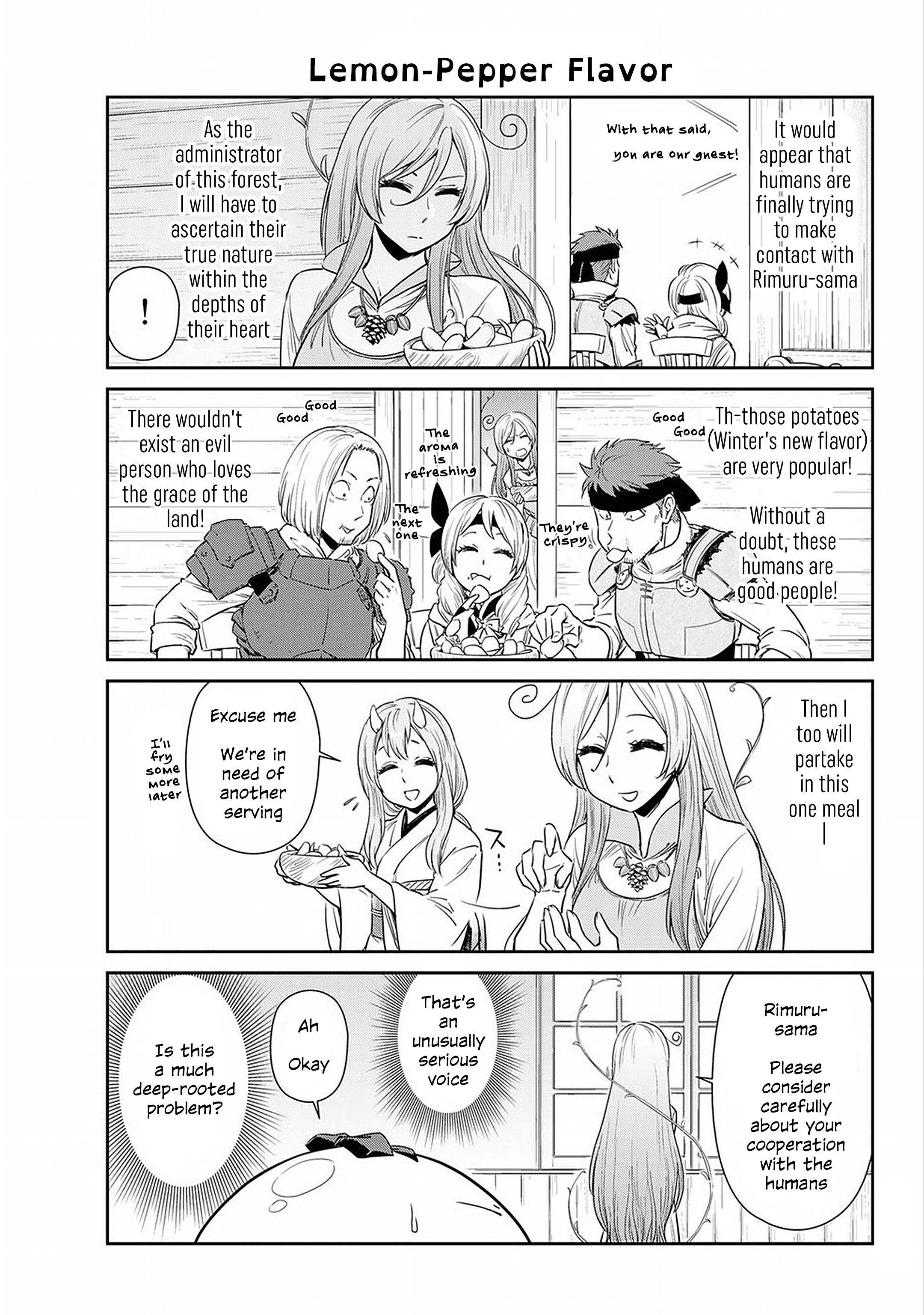 Tensura Nikki Tensei Shitara Slime Datta Ken - Vol.2 Chapter 11: 「Winter's Arrival」