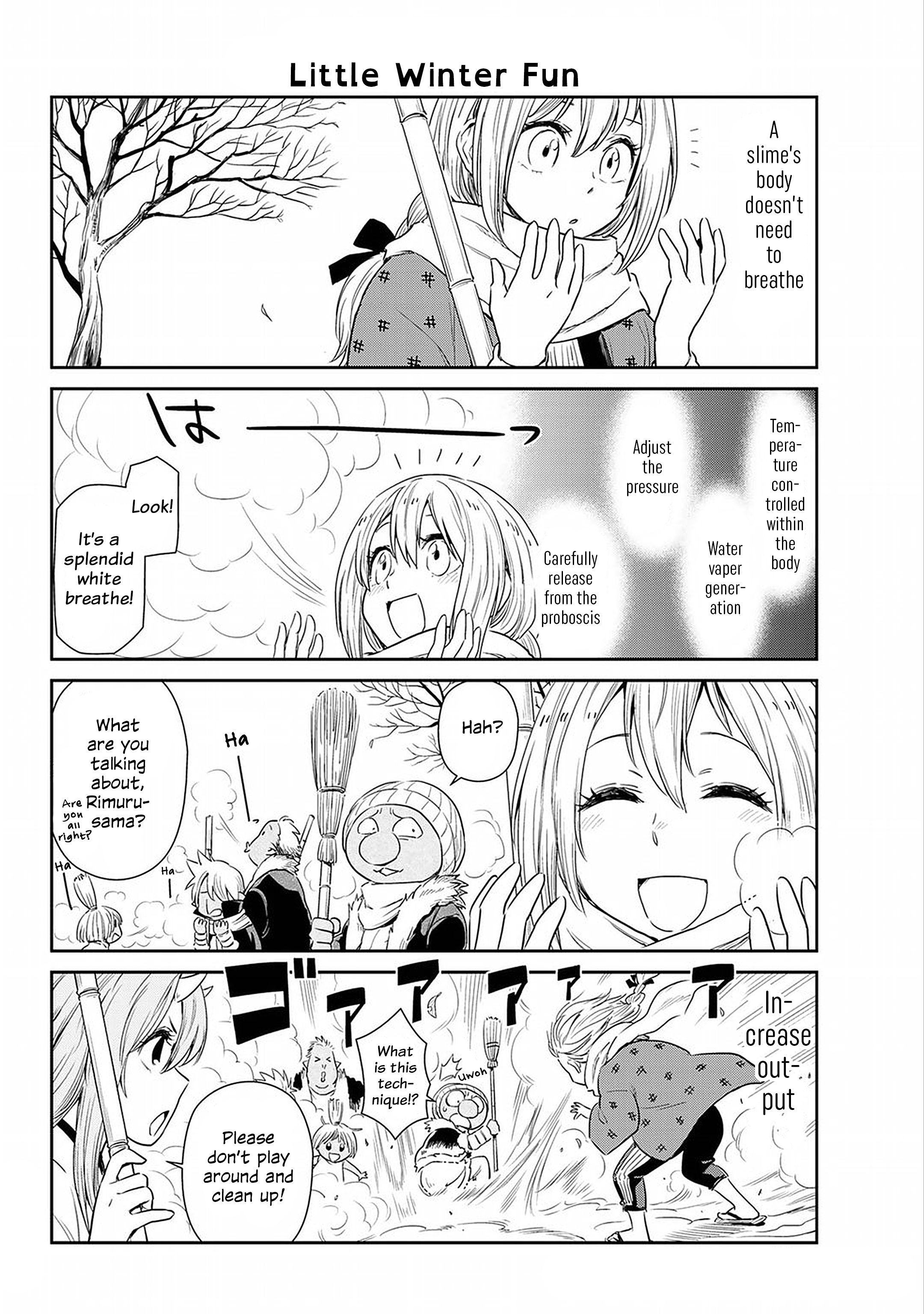 Tensura Nikki Tensei Shitara Slime Datta Ken - Vol.2 Chapter 11: 「Winter's Arrival」