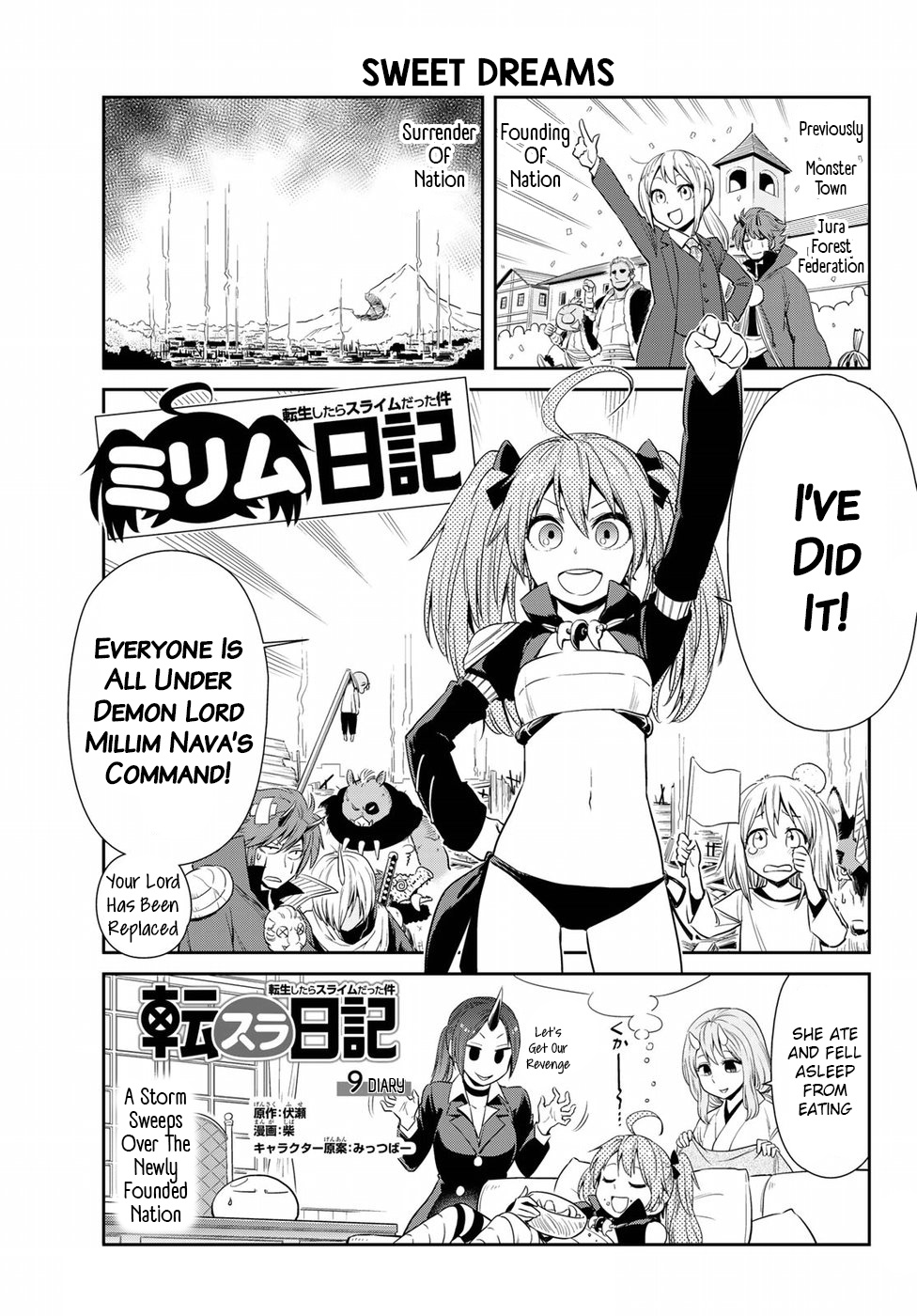 Tensura Nikki Tensei Shitara Slime Datta Ken - Vol.2 Chapter 9: The Demon Lord Has Arrived