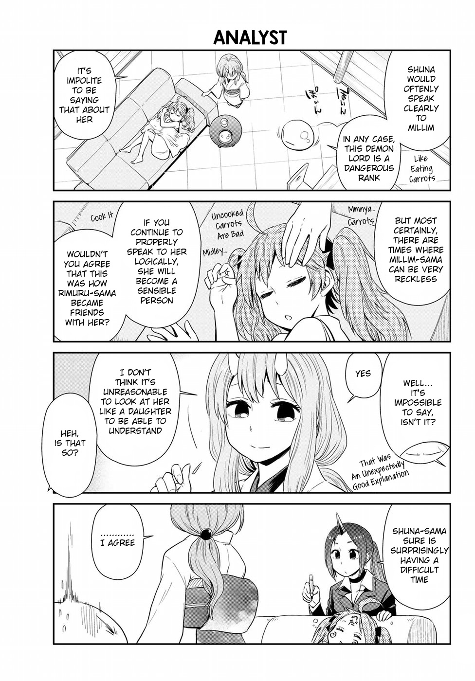 Tensura Nikki Tensei Shitara Slime Datta Ken - Vol.2 Chapter 9: The Demon Lord Has Arrived