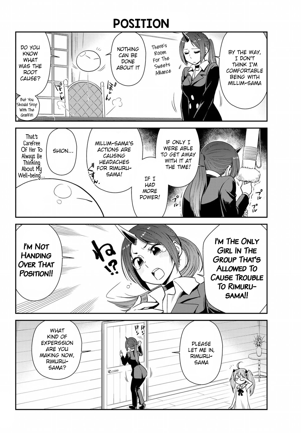 Tensura Nikki Tensei Shitara Slime Datta Ken - Vol.2 Chapter 9: The Demon Lord Has Arrived