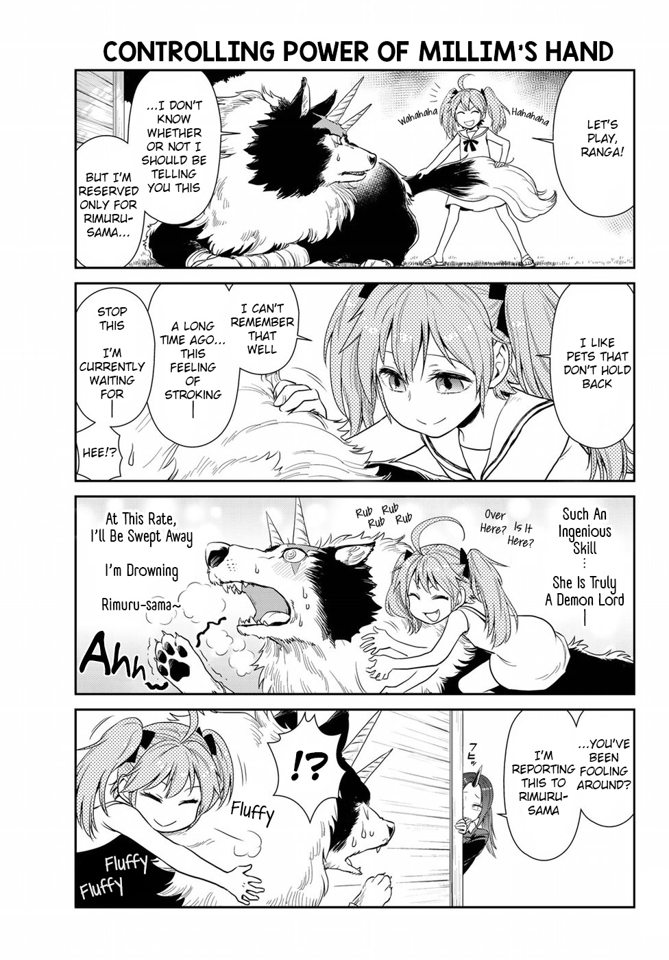 Tensura Nikki Tensei Shitara Slime Datta Ken - Vol.2 Chapter 9: The Demon Lord Has Arrived