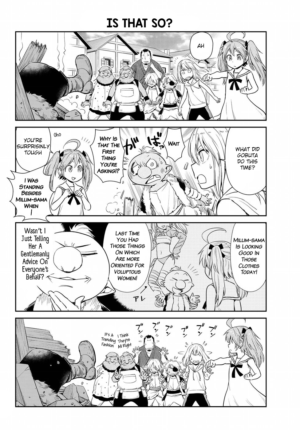 Tensura Nikki Tensei Shitara Slime Datta Ken - Vol.2 Chapter 9: The Demon Lord Has Arrived