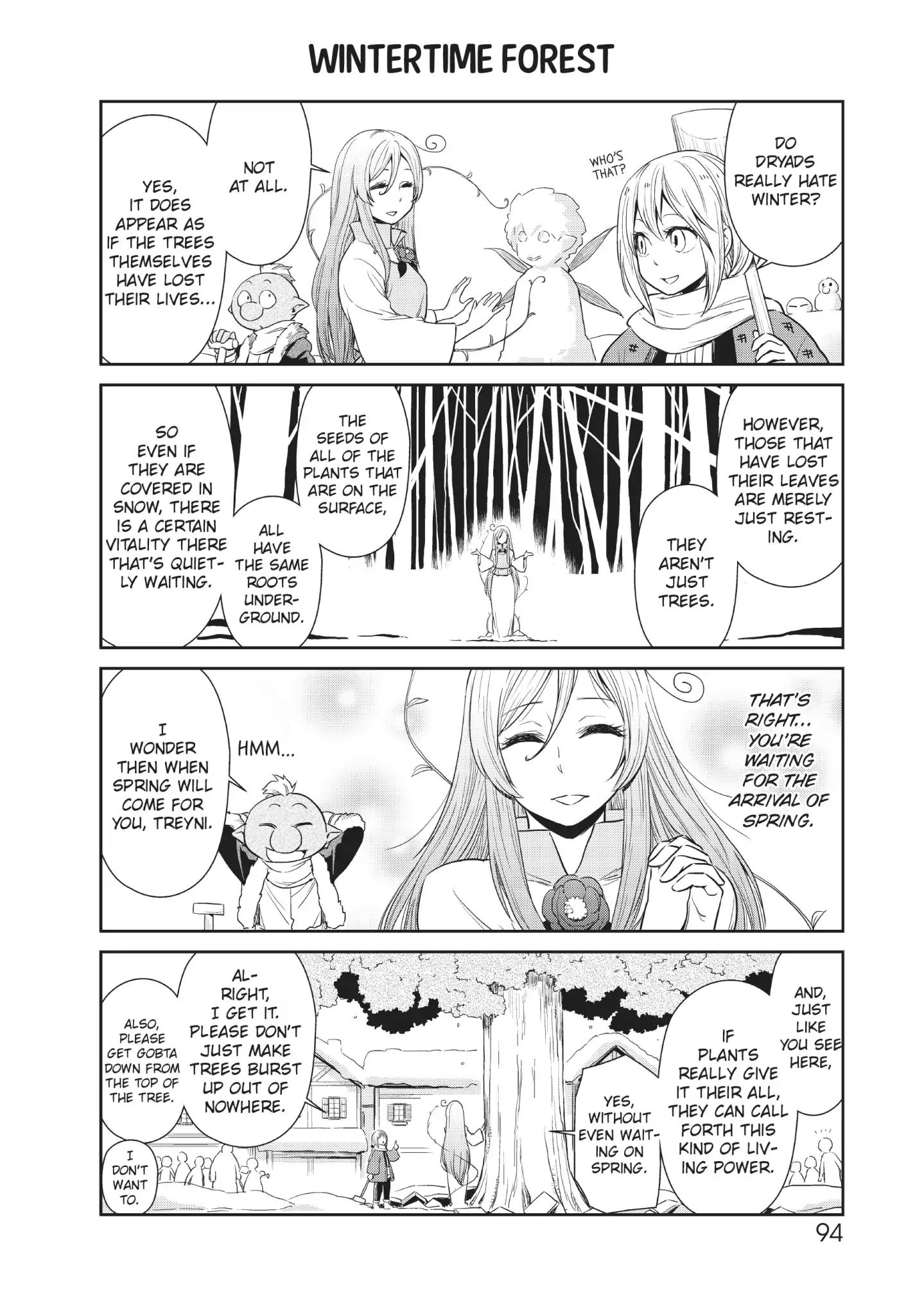 Tensura Nikki Tensei Shitara Slime Datta Ken - Vol.2 Chapter 14: A Blanket Of Snow Upon The Town