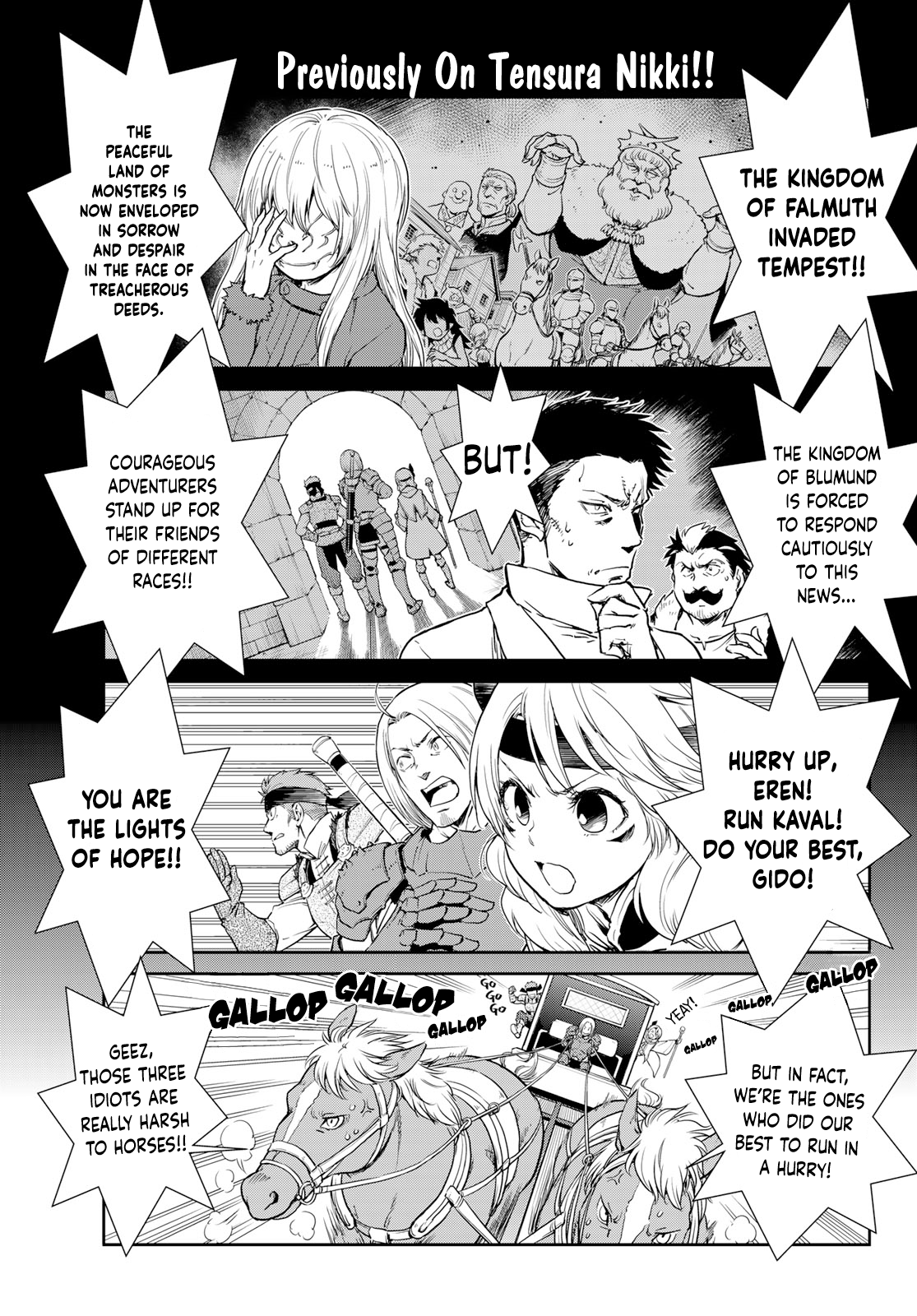 Tensura Nikki Tensei Shitara Slime Datta Ken - Chapter 57