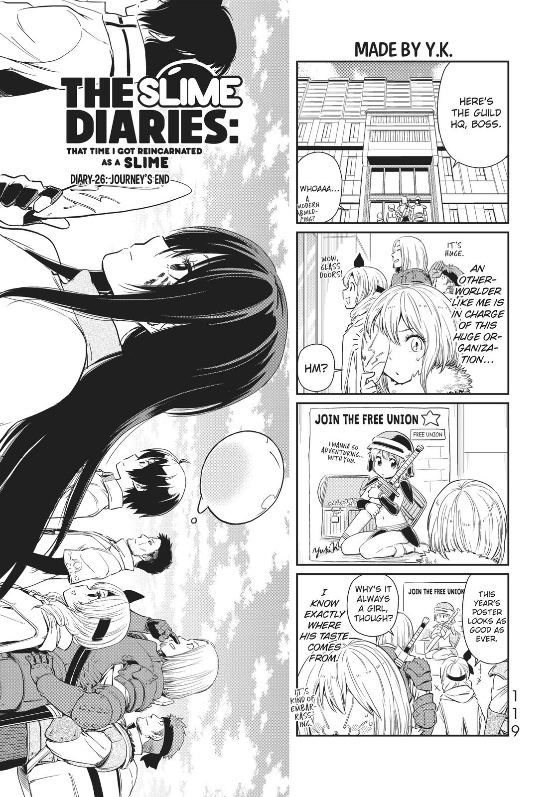 Tensura Nikki Tensei Shitara Slime Datta Ken - Chapter 26