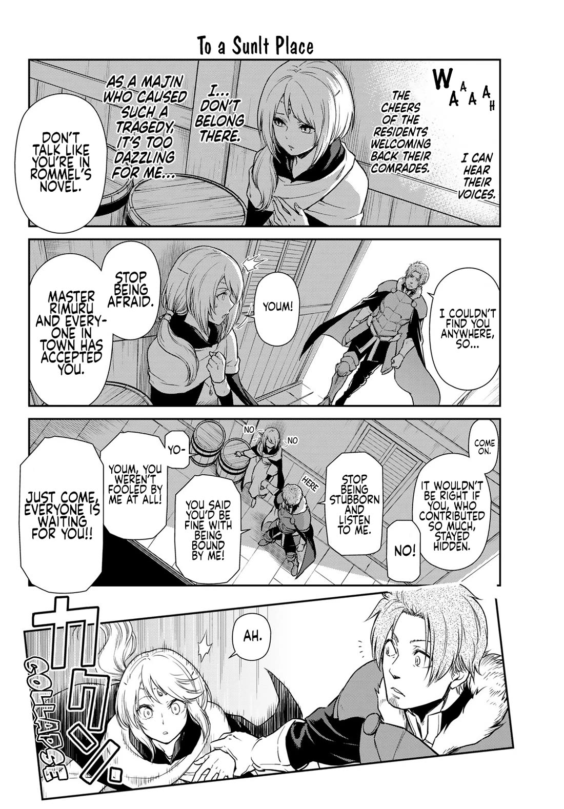 Tensura Nikki Tensei Shitara Slime Datta Ken - Chapter 62