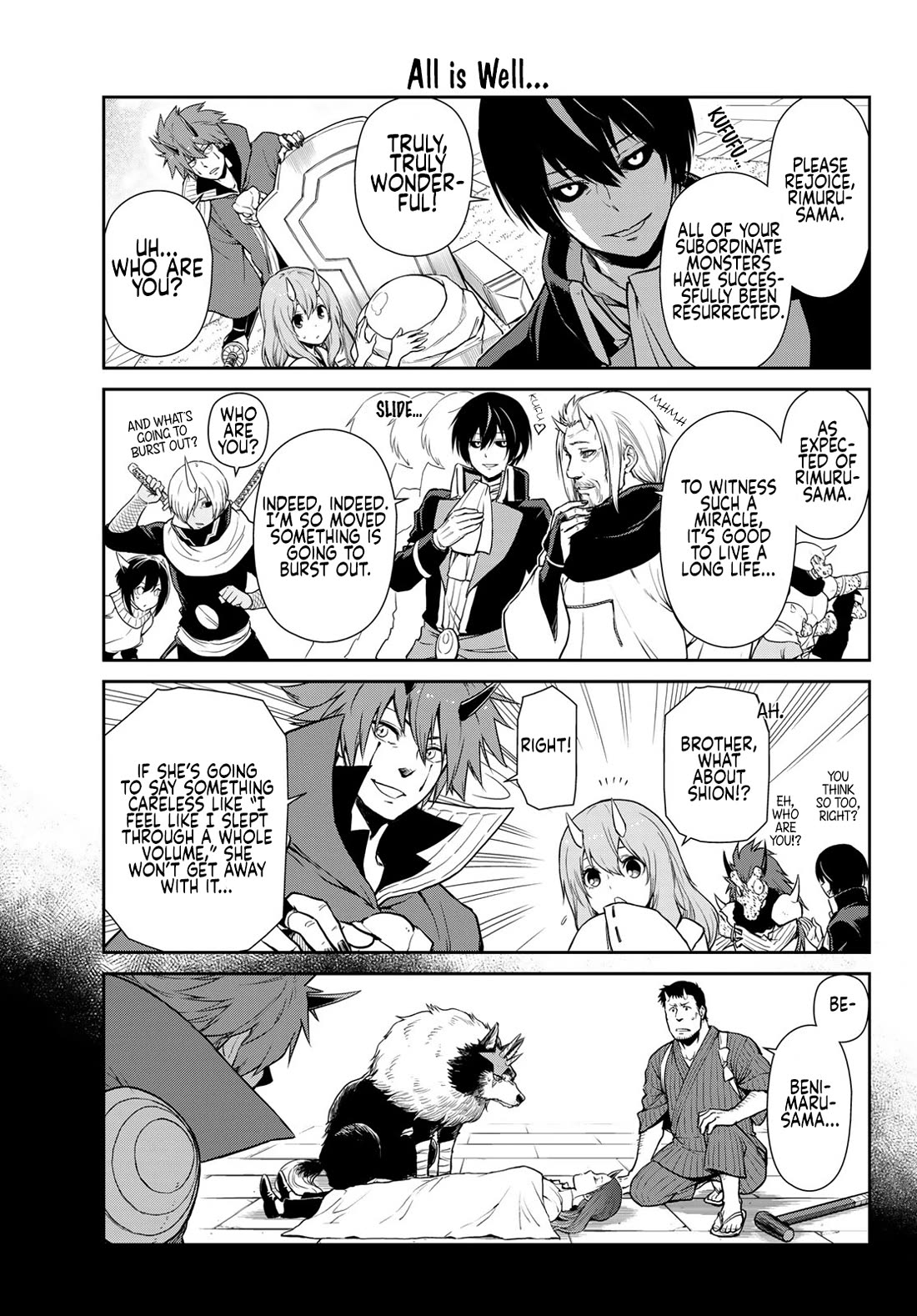 Tensura Nikki Tensei Shitara Slime Datta Ken - Chapter 62