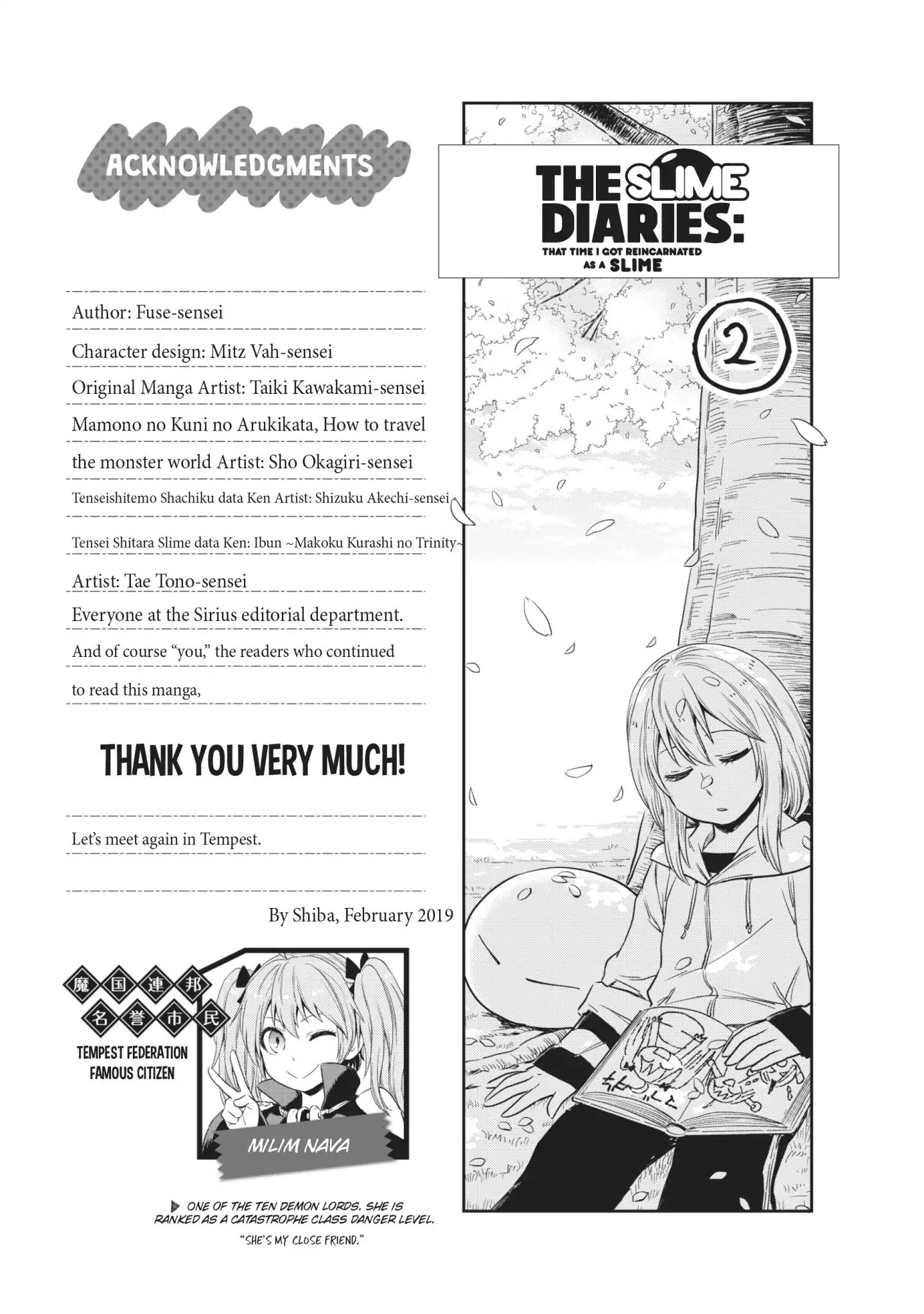 Tensura Nikki Tensei Shitara Slime Datta Ken - Vol.2 Chapter 17: In A Sakura Blizzard