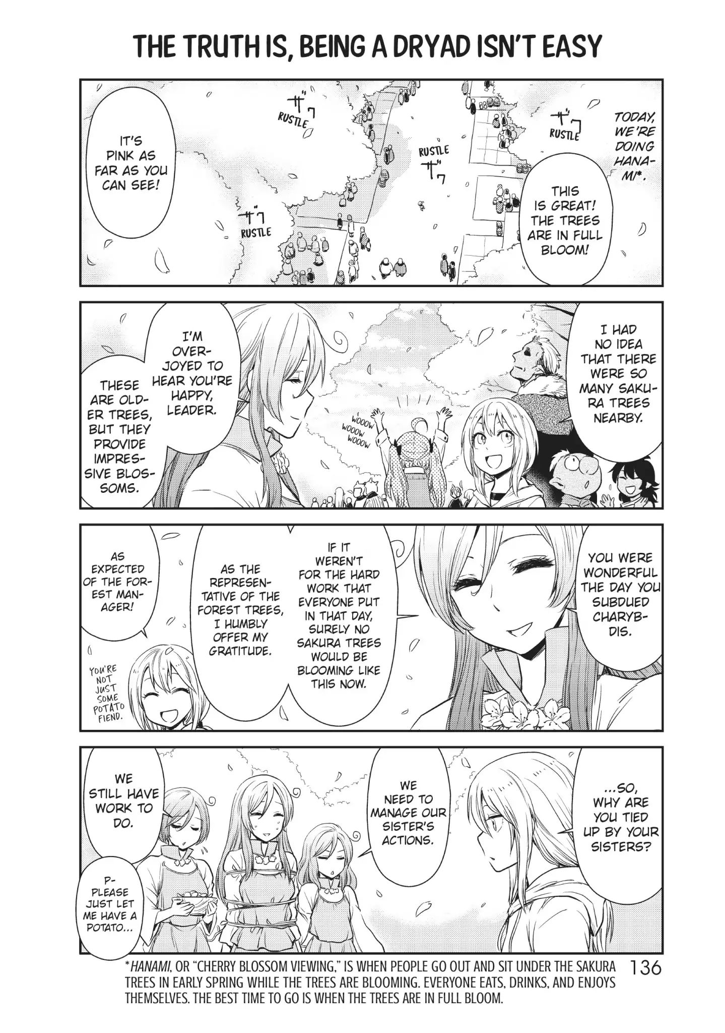 Tensura Nikki Tensei Shitara Slime Datta Ken - Vol.2 Chapter 17: In A Sakura Blizzard