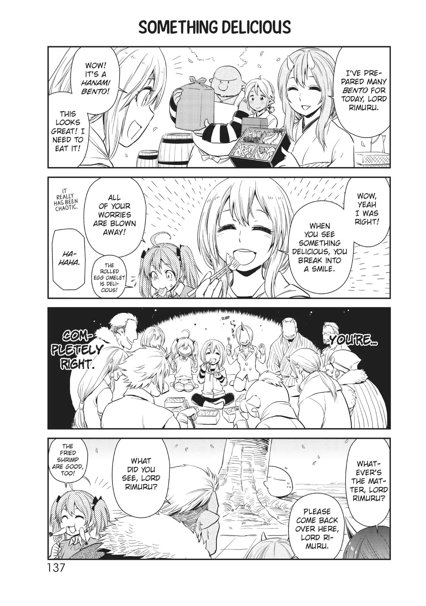 Tensura Nikki Tensei Shitara Slime Datta Ken - Vol.2 Chapter 17: In A Sakura Blizzard