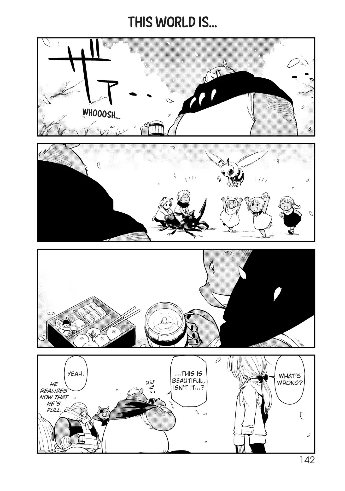 Tensura Nikki Tensei Shitara Slime Datta Ken - Vol.2 Chapter 17: In A Sakura Blizzard