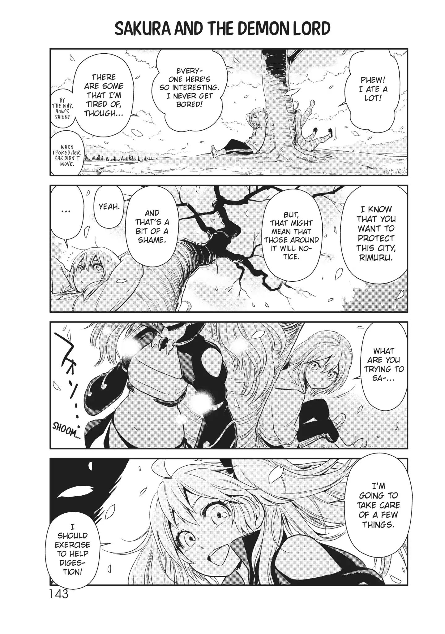 Tensura Nikki Tensei Shitara Slime Datta Ken - Vol.2 Chapter 17: In A Sakura Blizzard