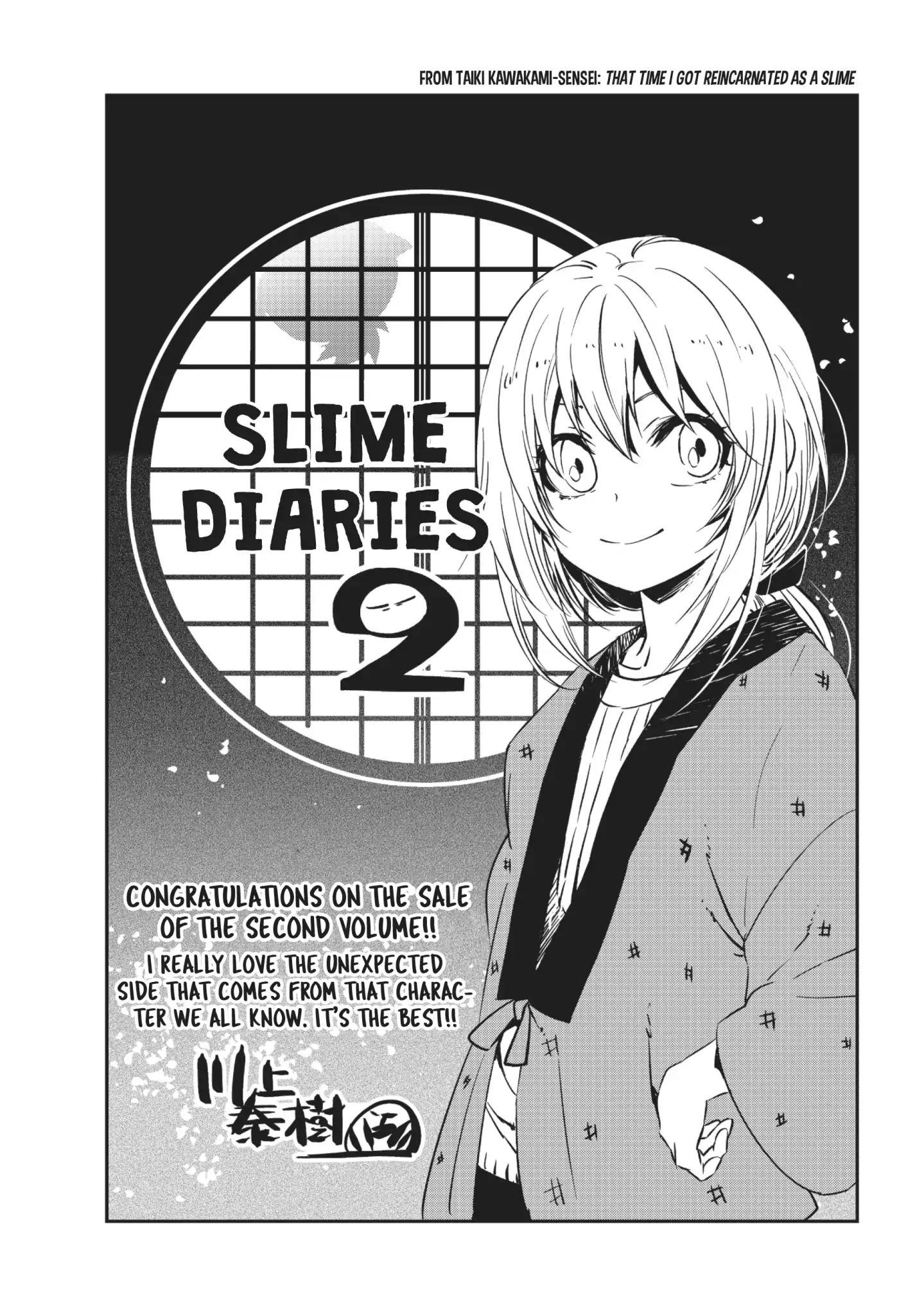 Tensura Nikki Tensei Shitara Slime Datta Ken - Vol.2 Chapter 17: In A Sakura Blizzard