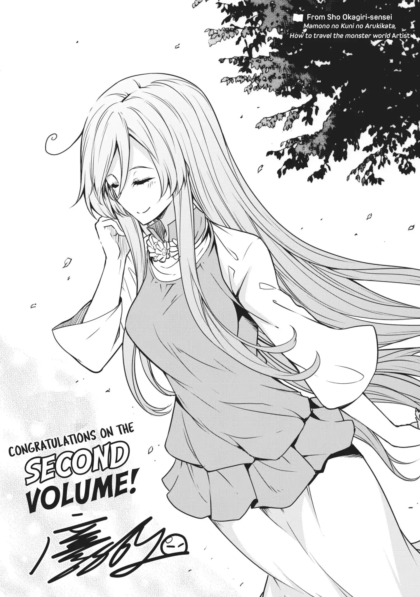 Tensura Nikki Tensei Shitara Slime Datta Ken - Vol.2 Chapter 17: In A Sakura Blizzard