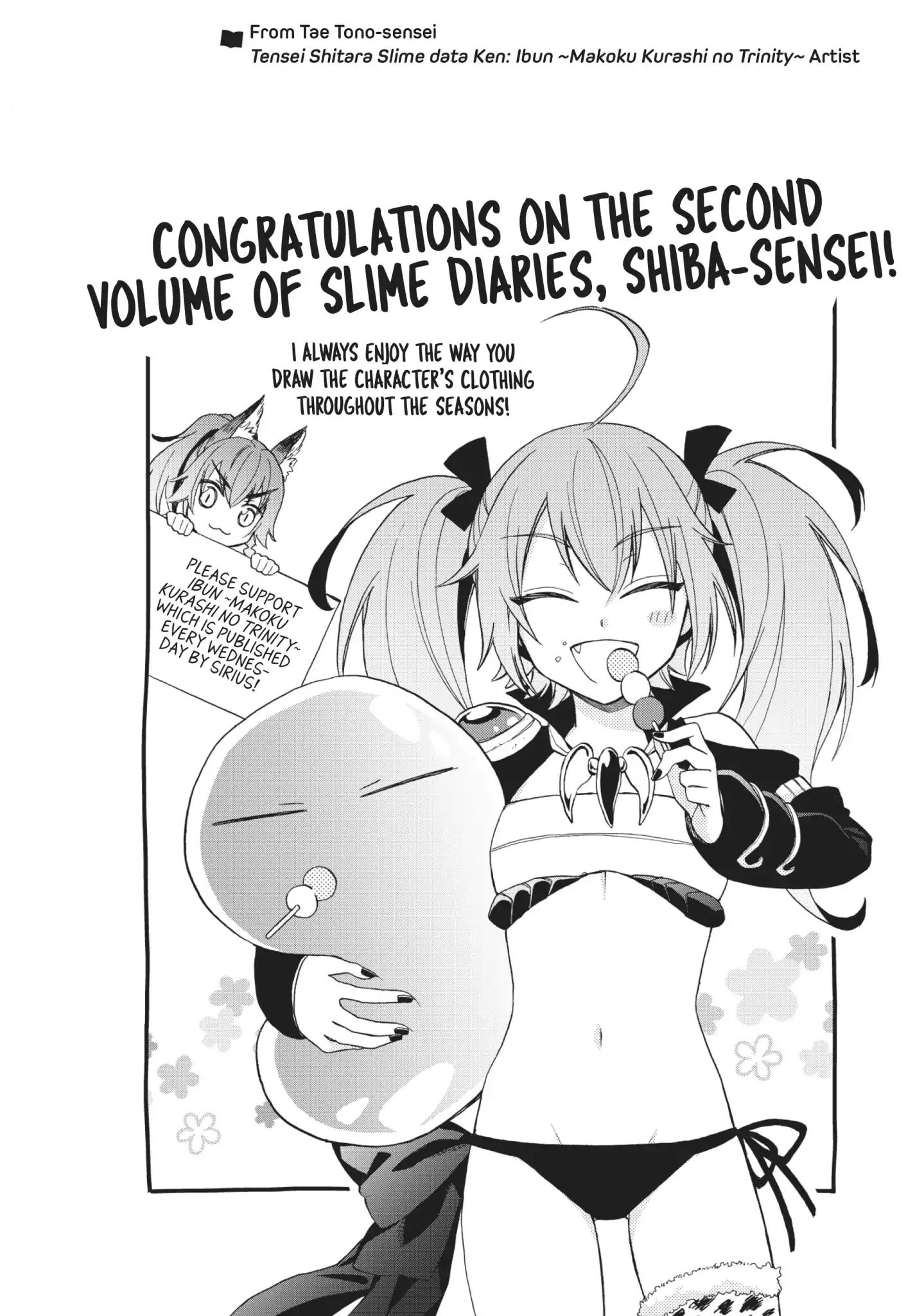 Tensura Nikki Tensei Shitara Slime Datta Ken - Vol.2 Chapter 17: In A Sakura Blizzard