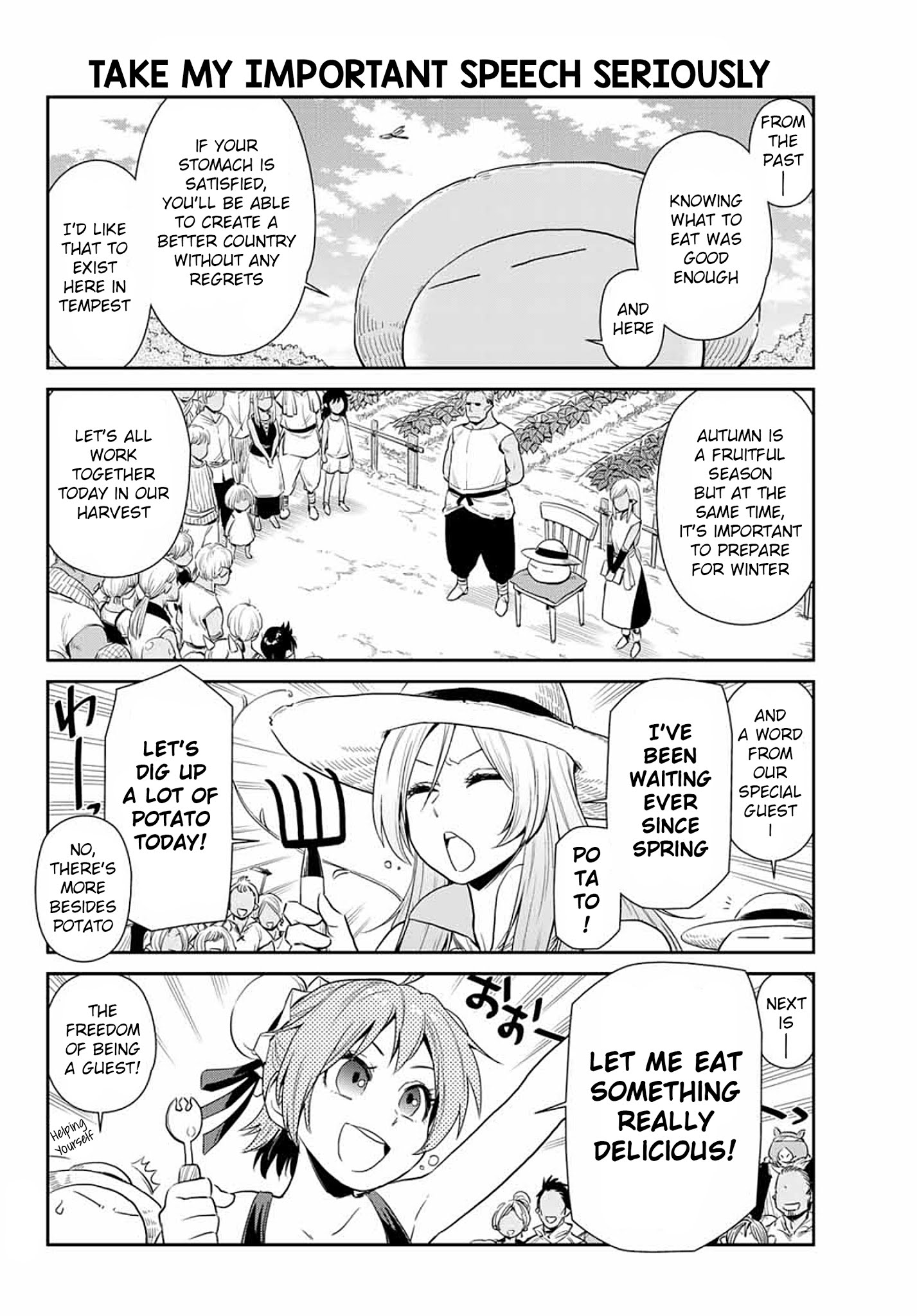 Tensura Nikki Tensei Shitara Slime Datta Ken - Chapter 10: 「Fruitful Autumn」