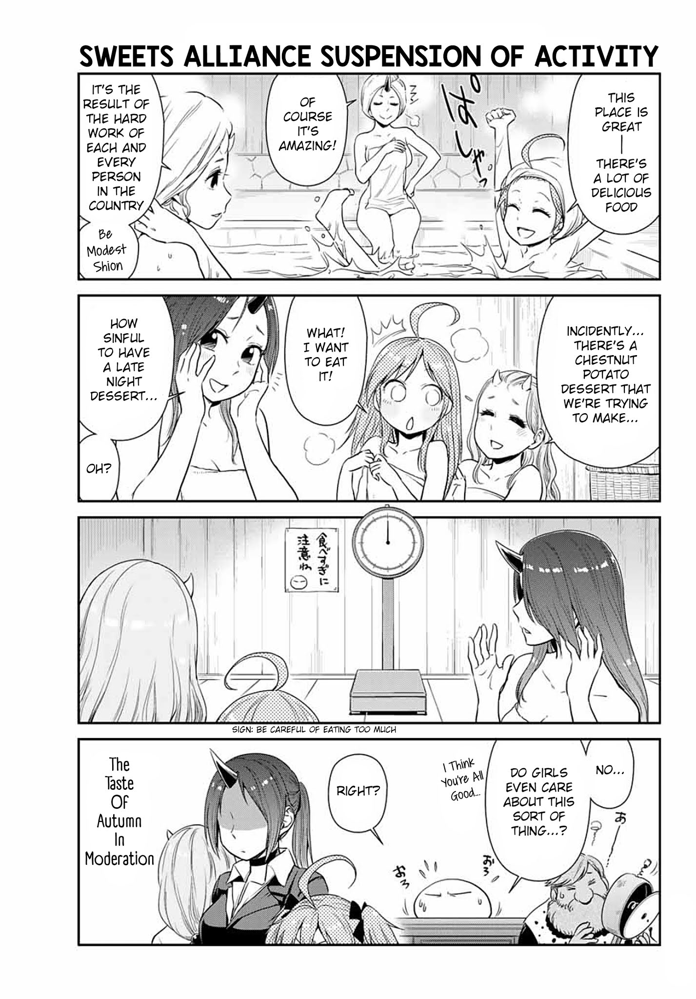 Tensura Nikki Tensei Shitara Slime Datta Ken - Chapter 10: 「Fruitful Autumn」