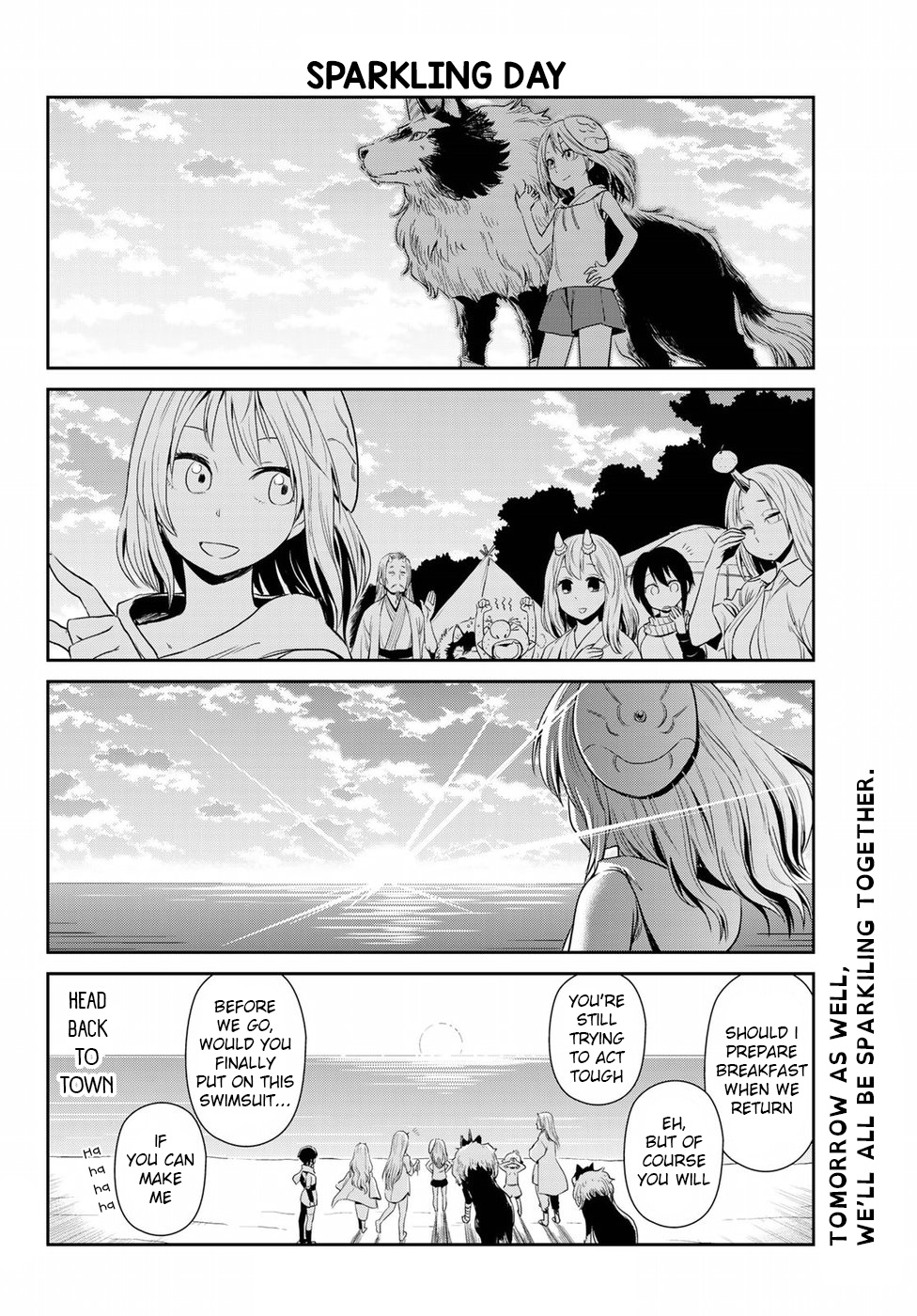 Tensura Nikki Tensei Shitara Slime Datta Ken - Chapter 6: Swimsuit Day