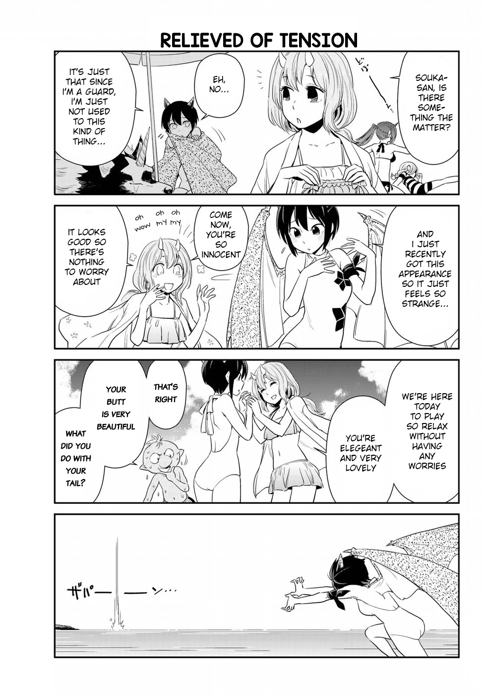 Tensura Nikki Tensei Shitara Slime Datta Ken - Chapter 6: Swimsuit Day