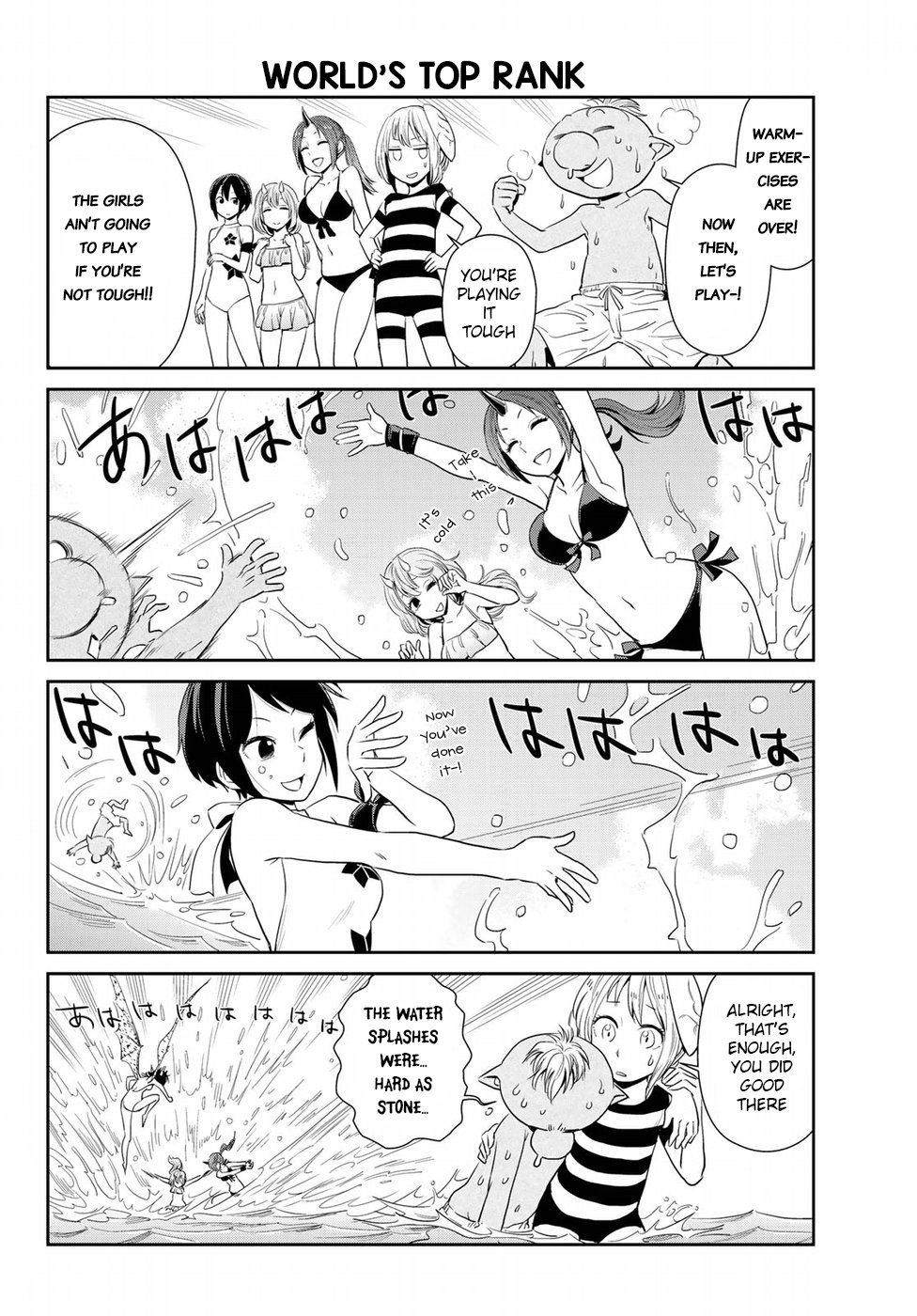 Tensura Nikki Tensei Shitara Slime Datta Ken - Chapter 6: Swimsuit Day