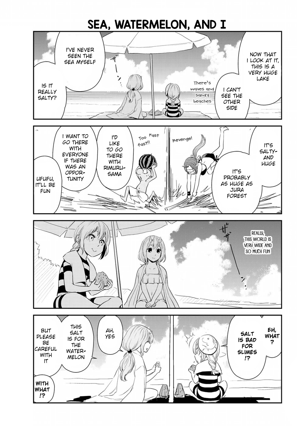 Tensura Nikki Tensei Shitara Slime Datta Ken - Chapter 6: Swimsuit Day