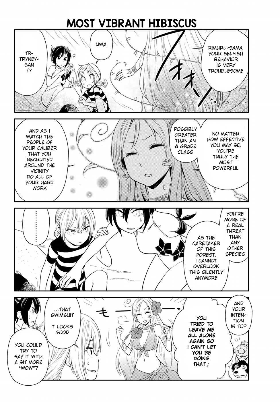 Tensura Nikki Tensei Shitara Slime Datta Ken - Chapter 6: Swimsuit Day