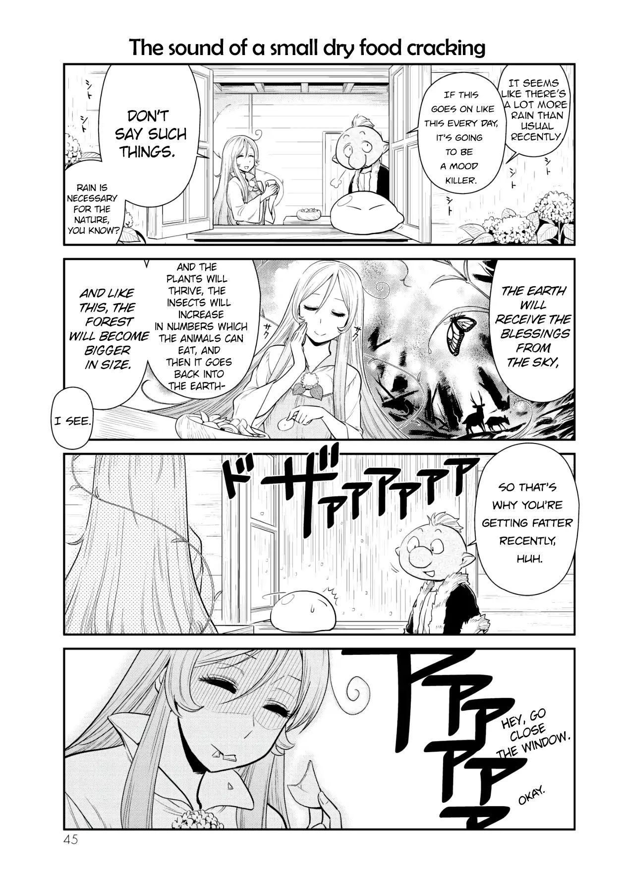 Tensura Nikki Tensei Shitara Slime Datta Ken - Chapter 3: The Ways To Spend A Break