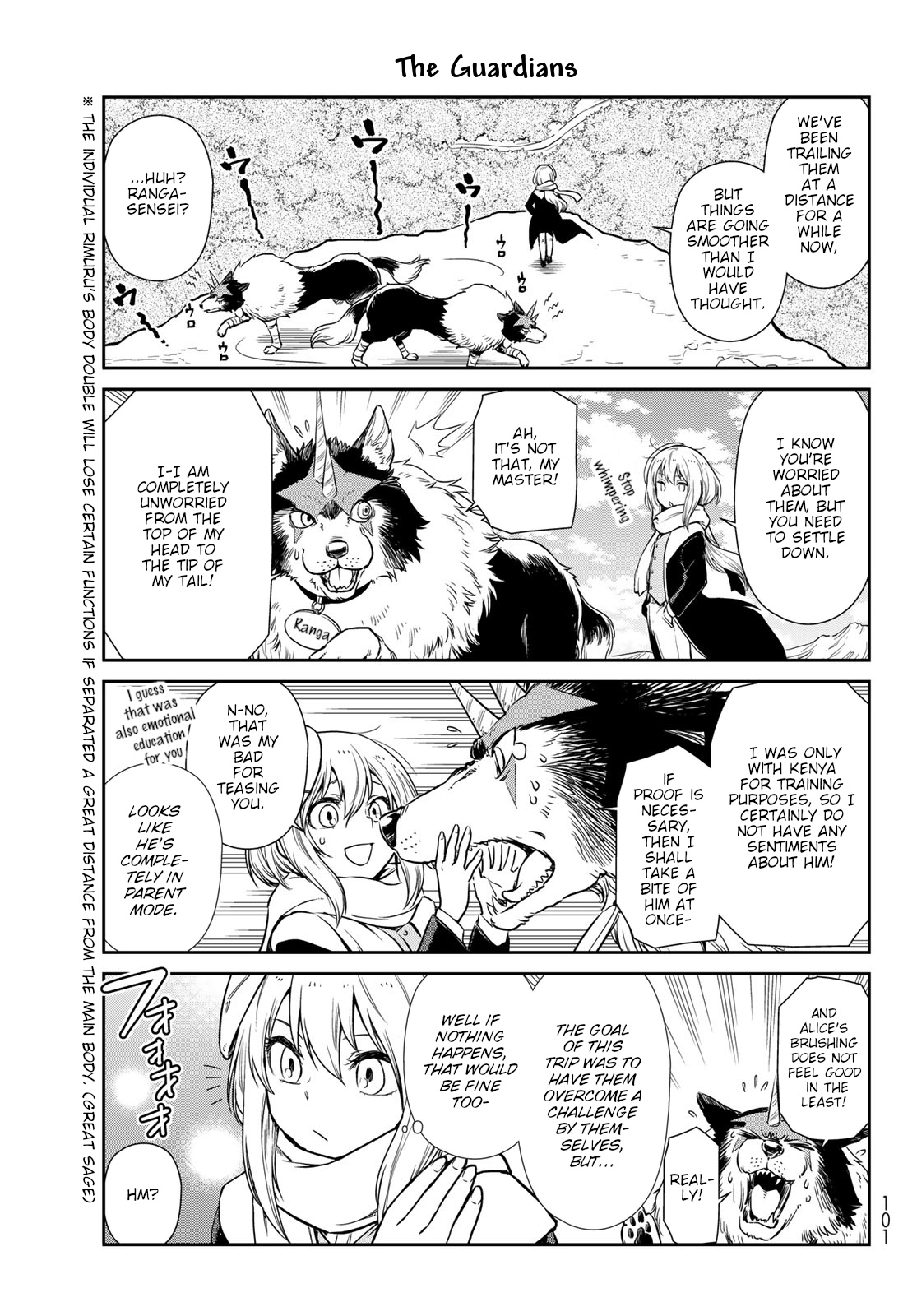 Tensura Nikki Tensei Shitara Slime Datta Ken - Chapter 44