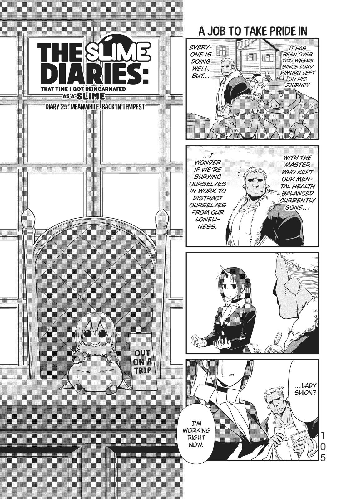 Tensura Nikki Tensei Shitara Slime Datta Ken - Chapter 25