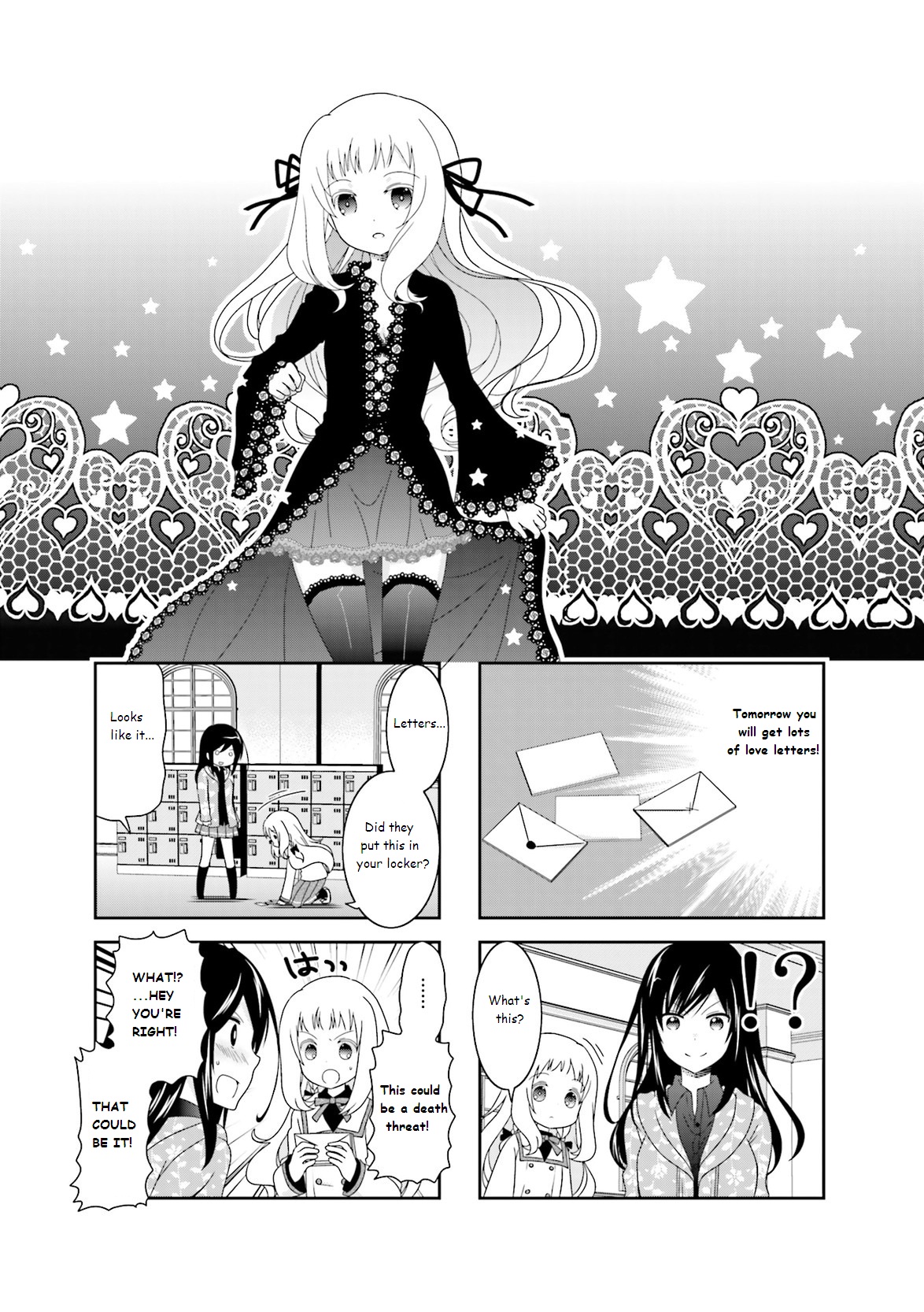 Ichigo No Haitta Soda-Sui - Vol.3 Chapter 40