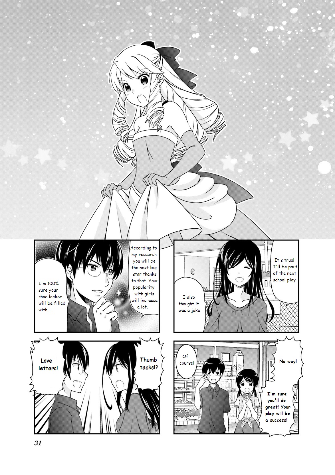 Ichigo No Haitta Soda-Sui - Vol.3 Chapter 36