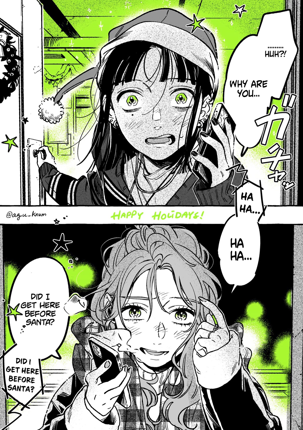 The Guy She Was Interested In Wasn't A Guy At All - Chapter 32: Telepathy