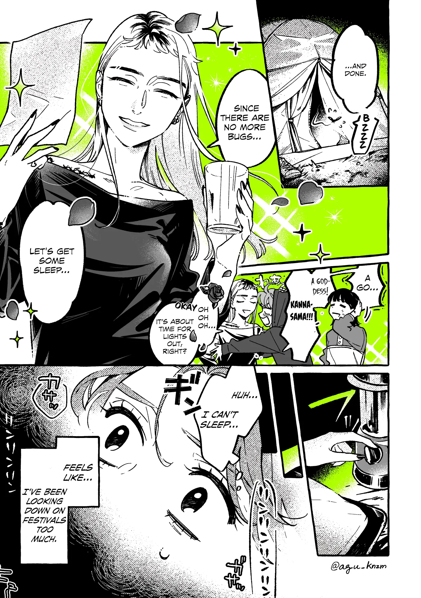 The Guy She Was Interested In Wasn't A Guy At All - Chapter 84: Girls Who Can't Sleep