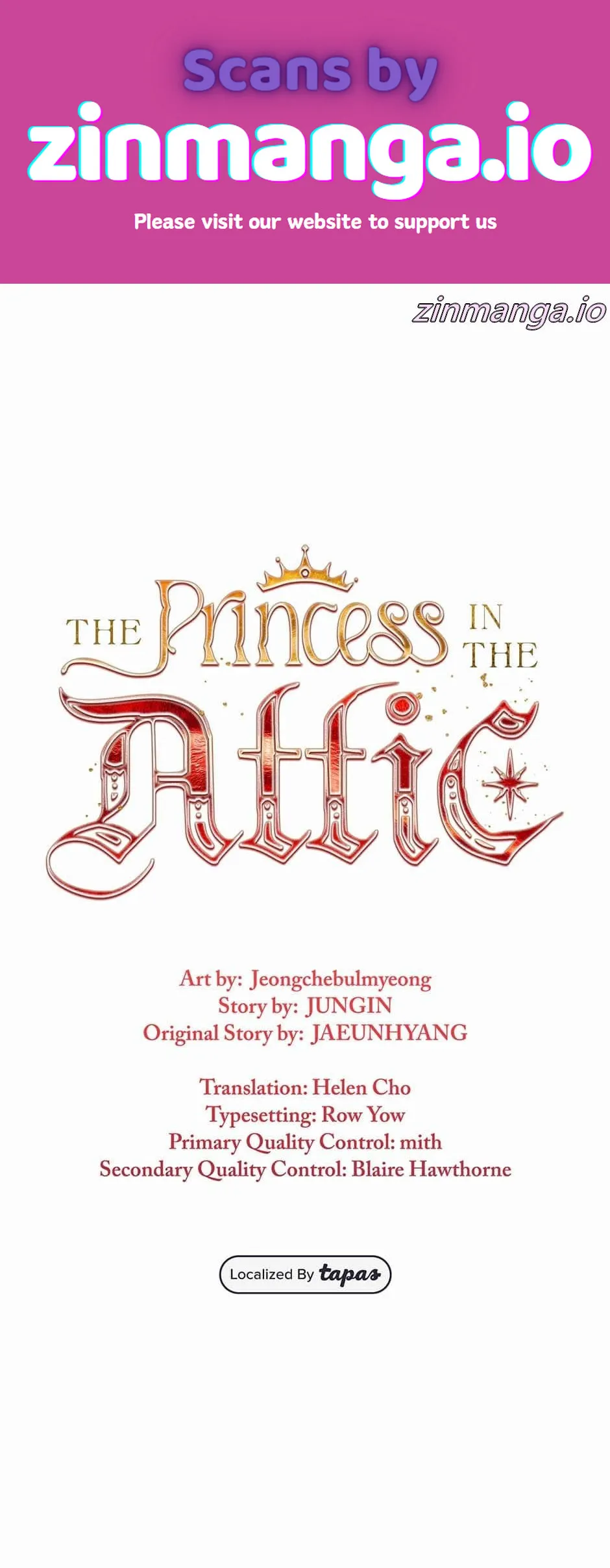 The Princess Of The Attic - Chapter 82