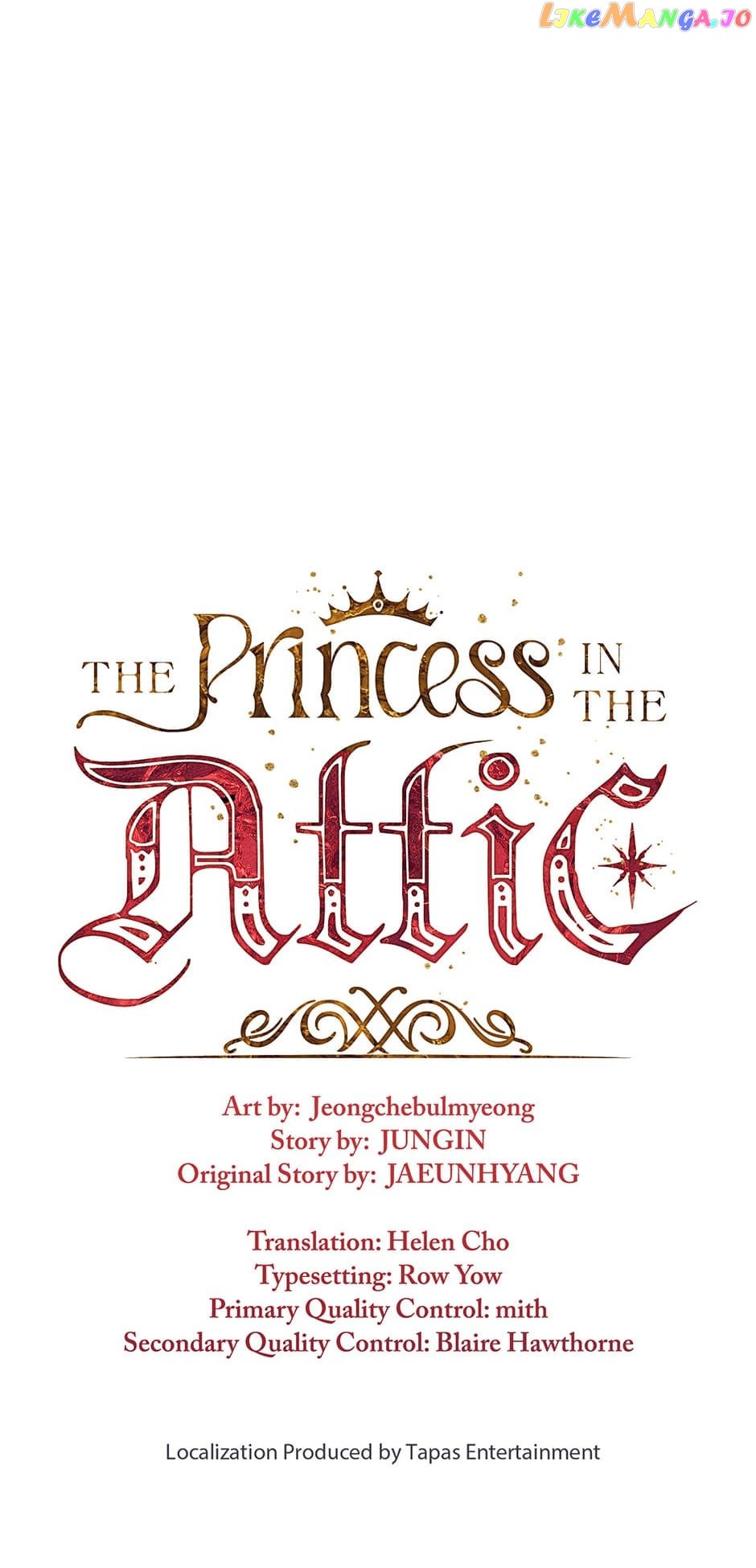 The Princess Of The Attic - Chapter 75