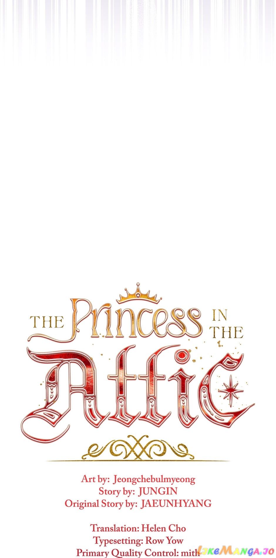 The Princess Of The Attic - Chapter 66